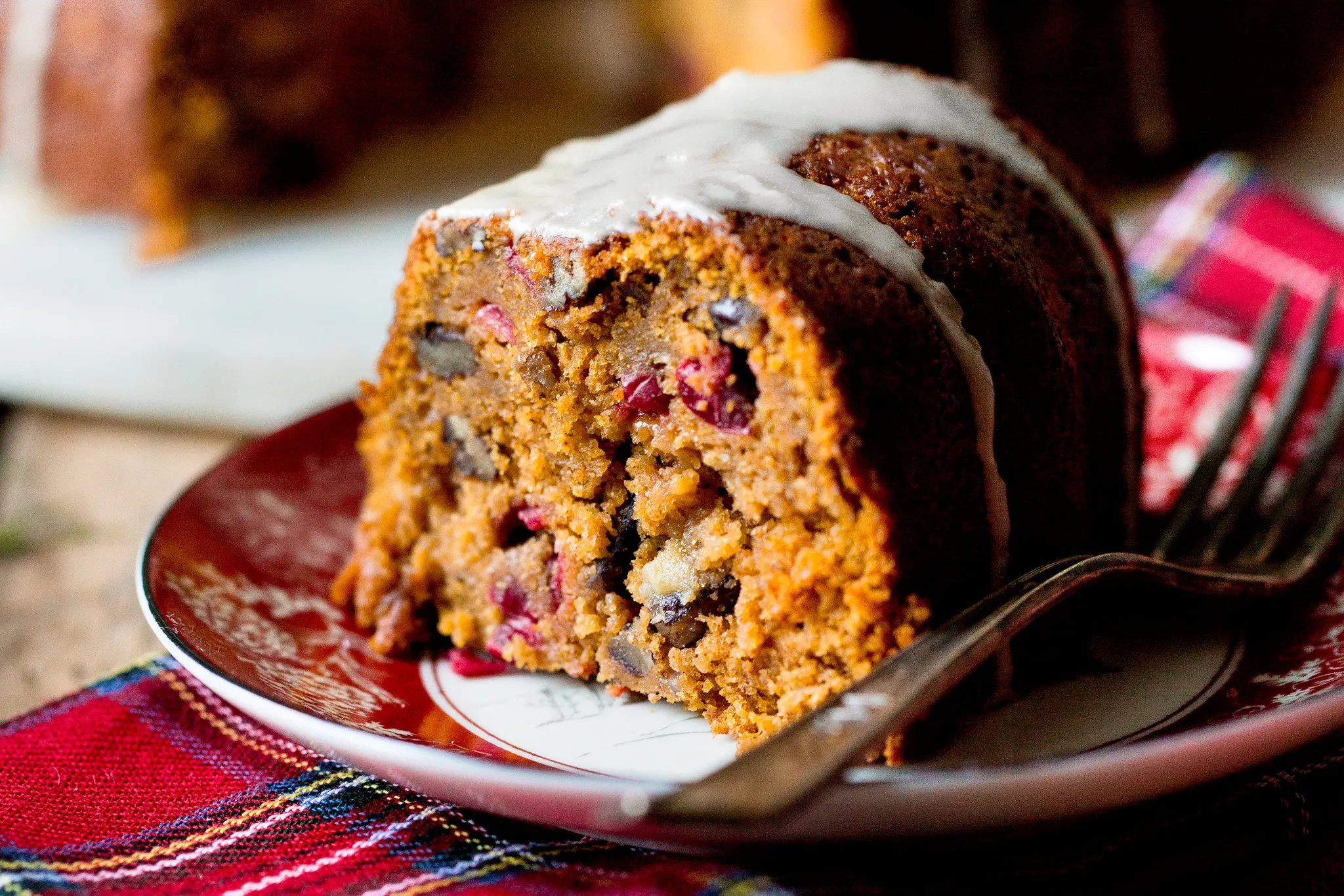 Holiday Tea Bundt Cake