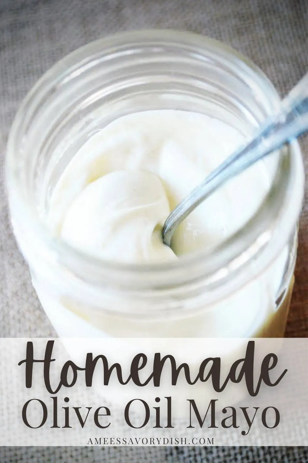 Homemade Avocado Oil Mayonnaise (Stand Mixer)