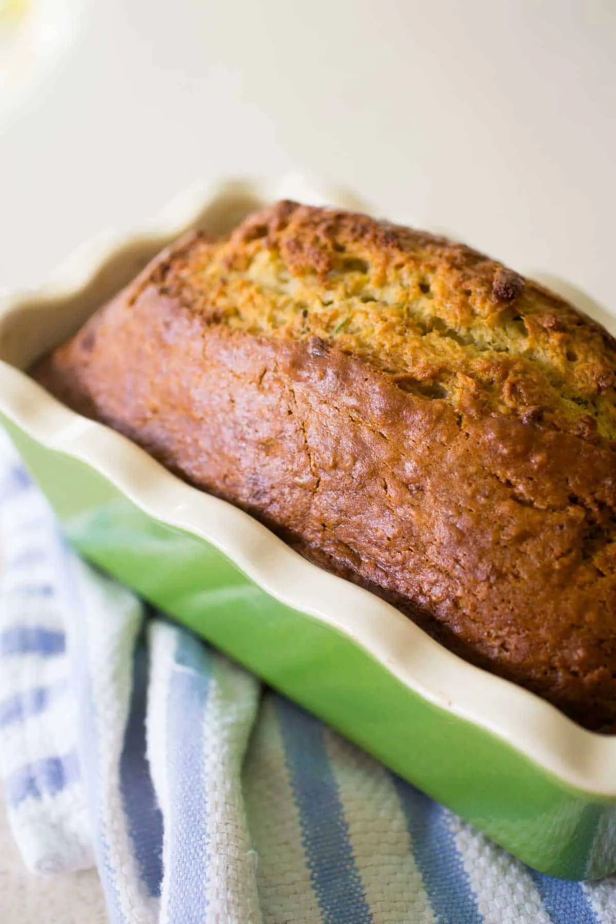 Homemade Banana Zucchini Bread
