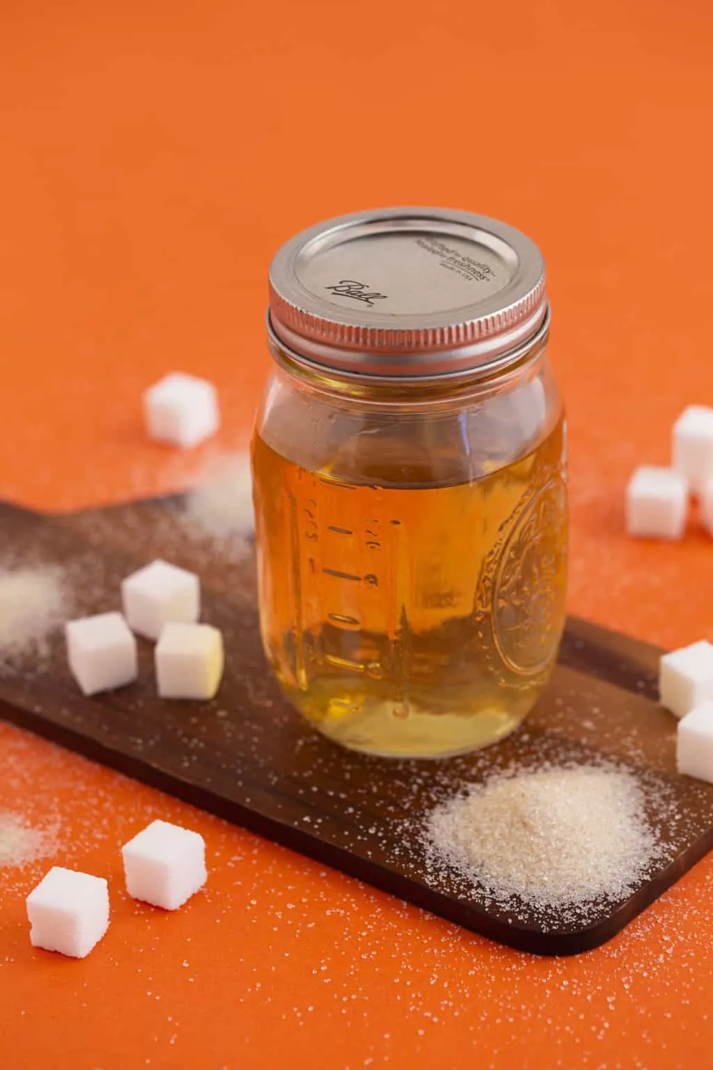 Homemade Cane Sugar Simple Syrup