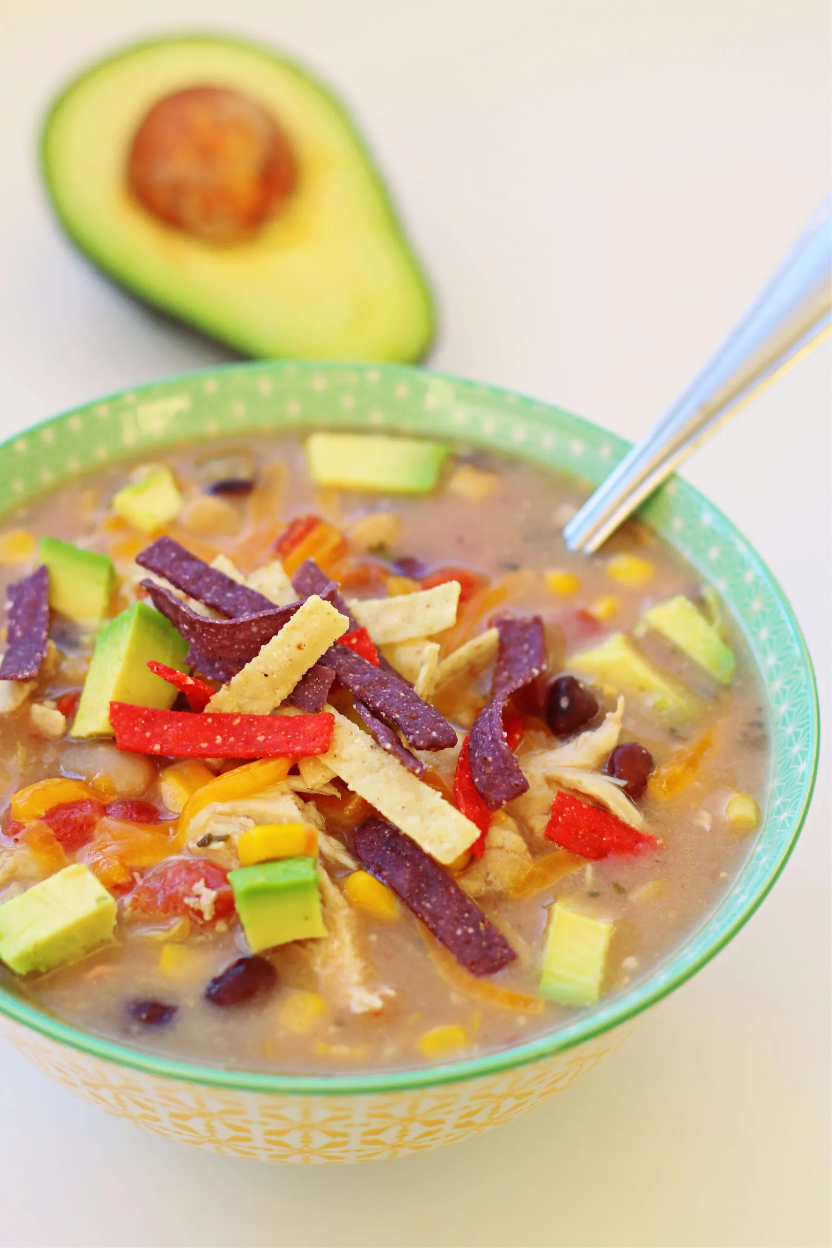Homemade Chick-fil-A Chicken Tortilla Soup