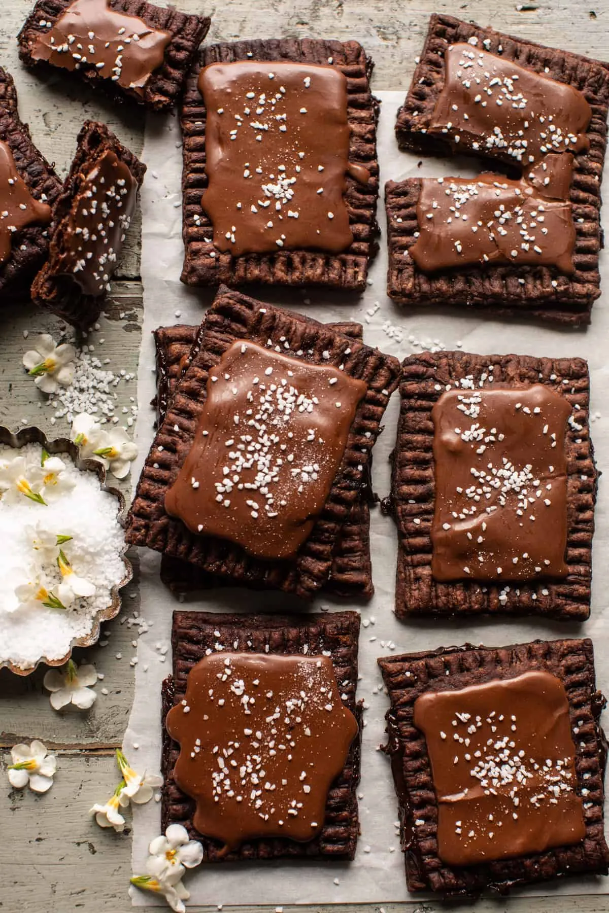 Homemade Chocolate Fudge Pop Tarts