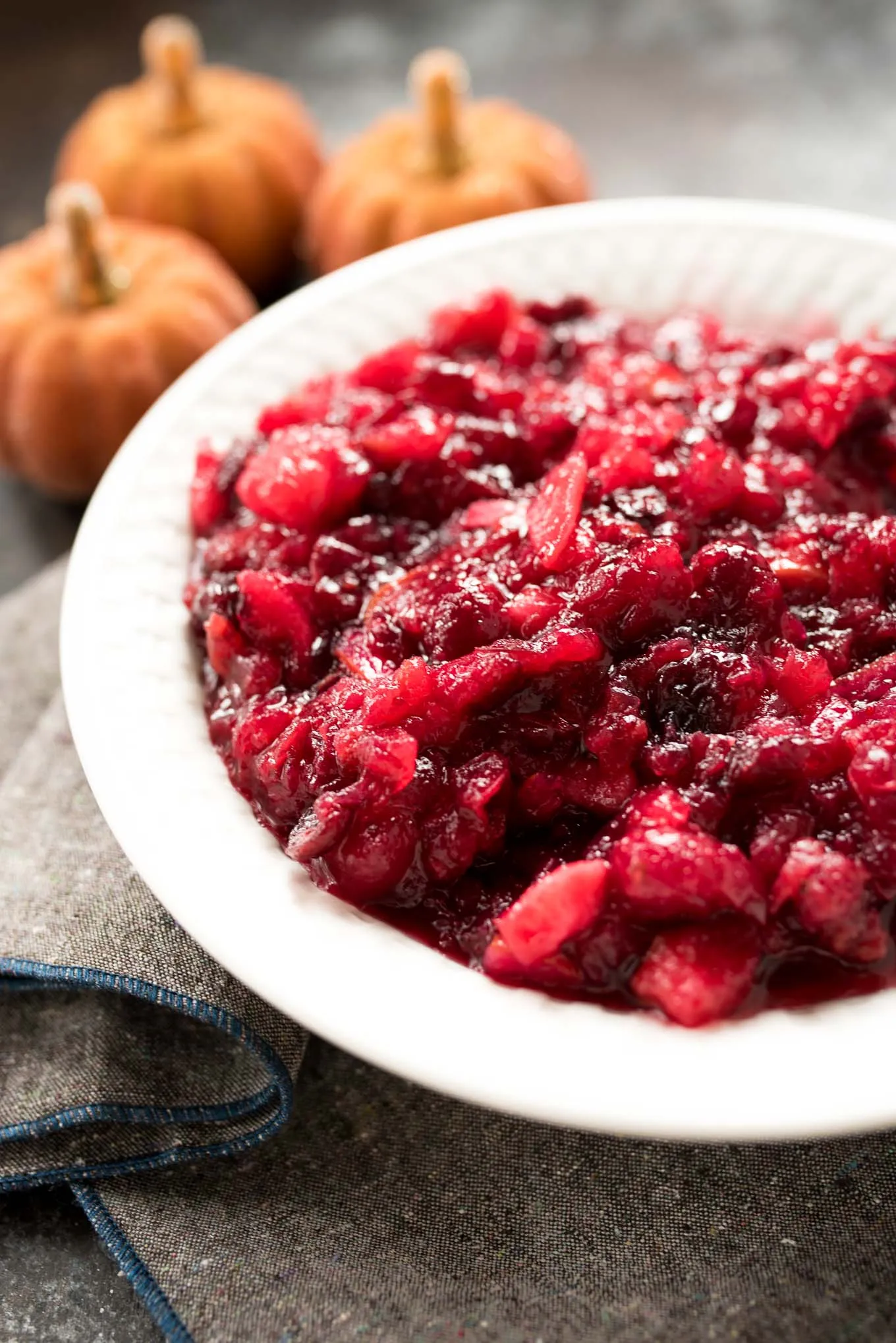Homemade Cranberry Apple Sauce