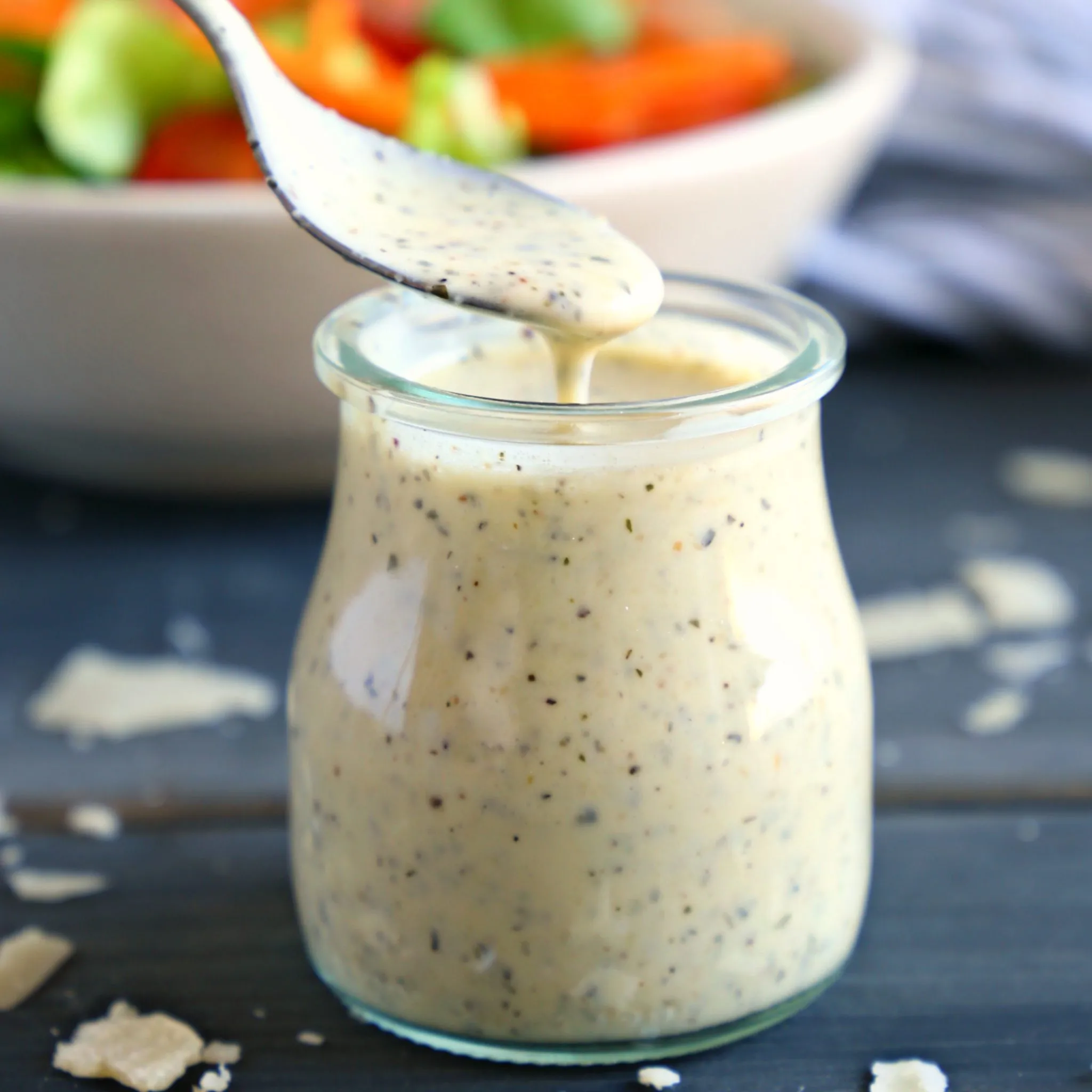 Homemade Creamy Italian Dressing