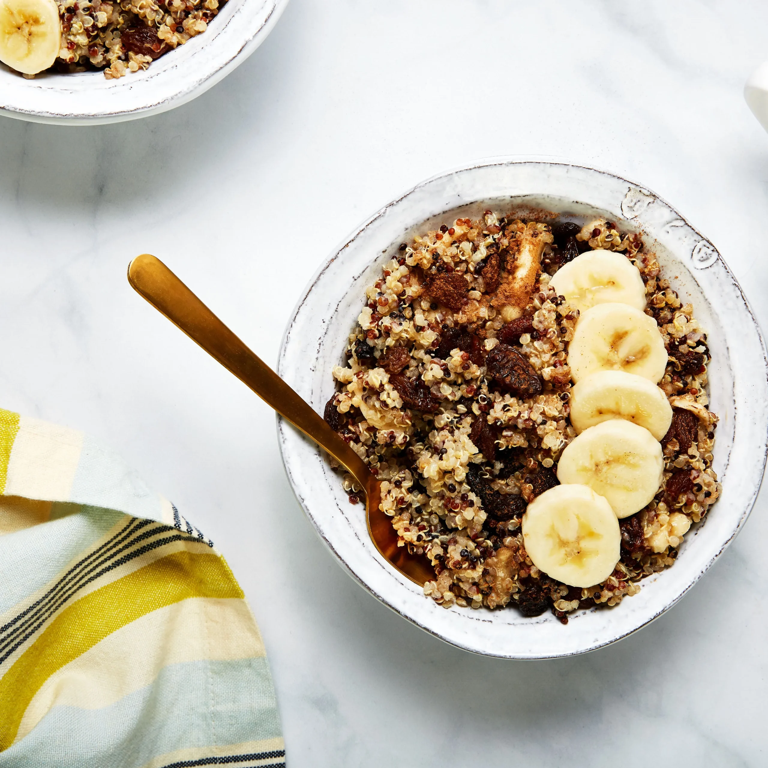 Homemade Crunchy Maple Quinoa Cereal