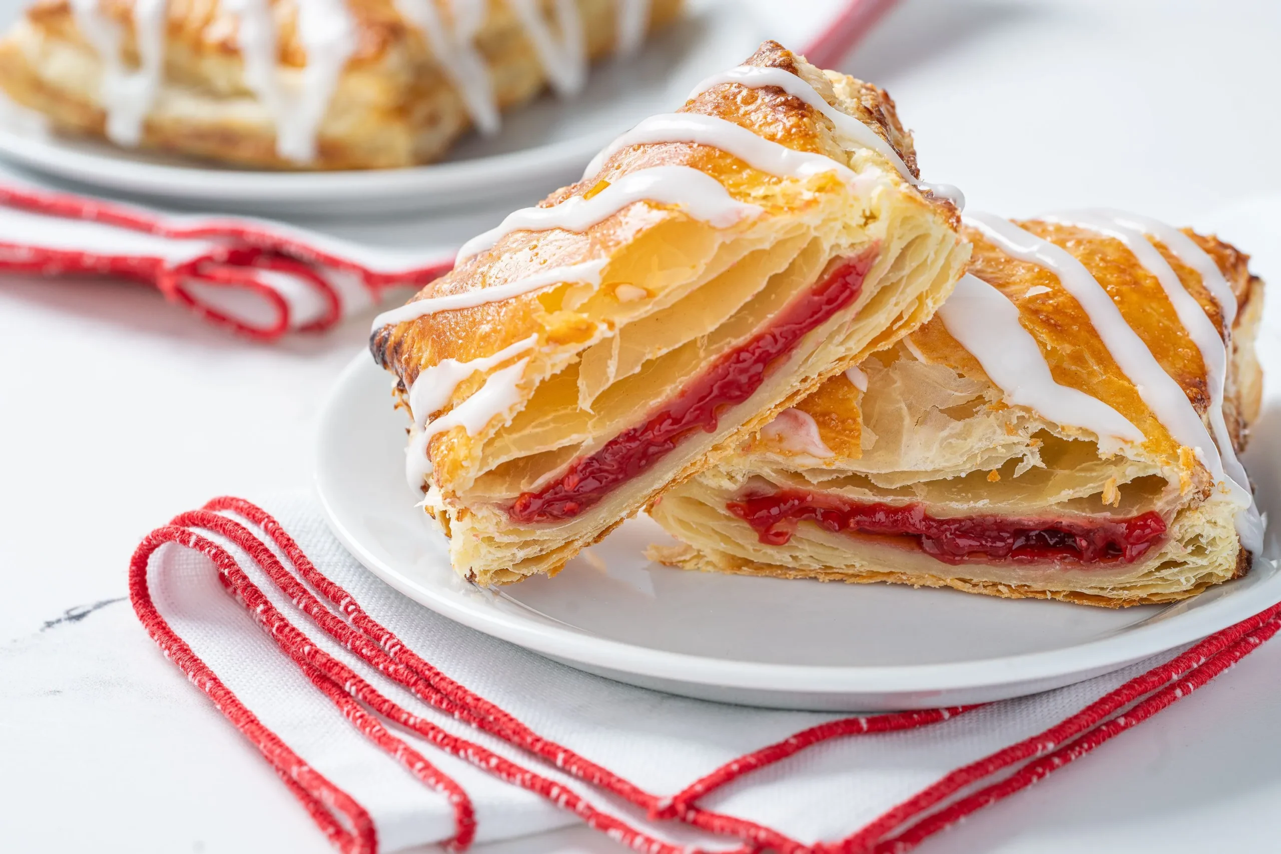 Homemade Jam Filled Toaster Strudels