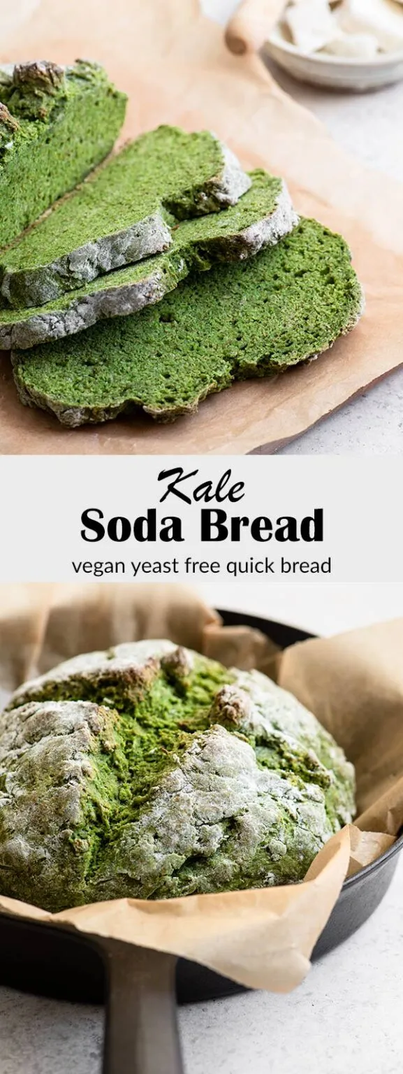 Homemade Kale Soda Bread