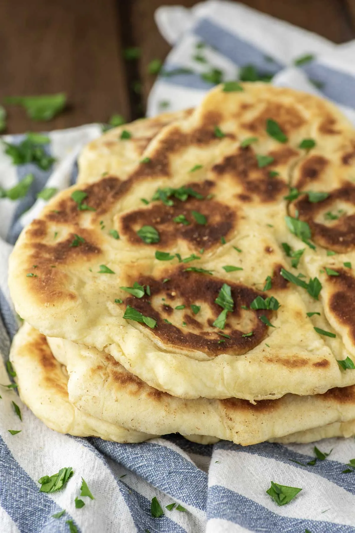 Homemade Naan Step Step Photos