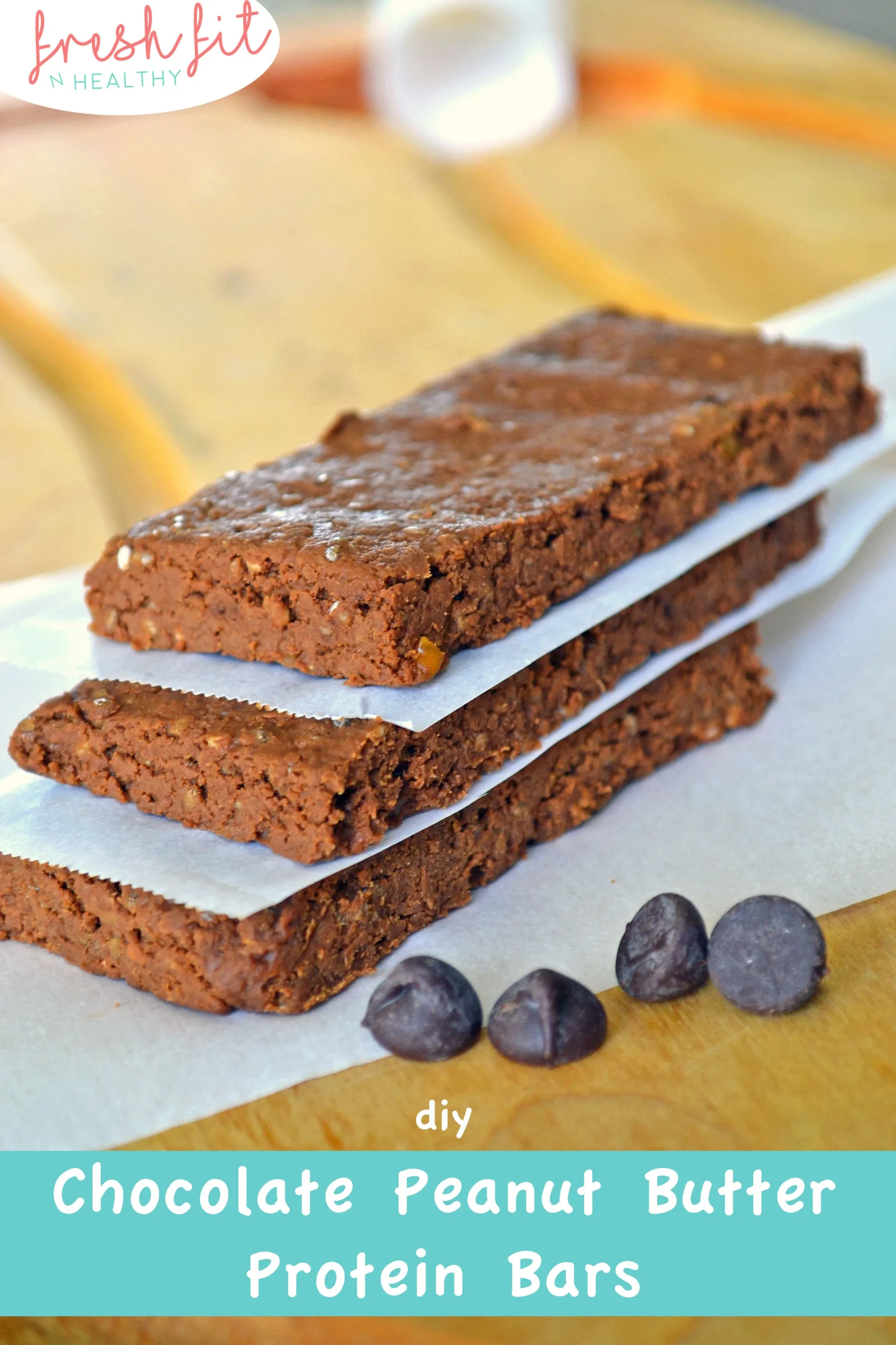 Homemade Protein Bars Chocolate