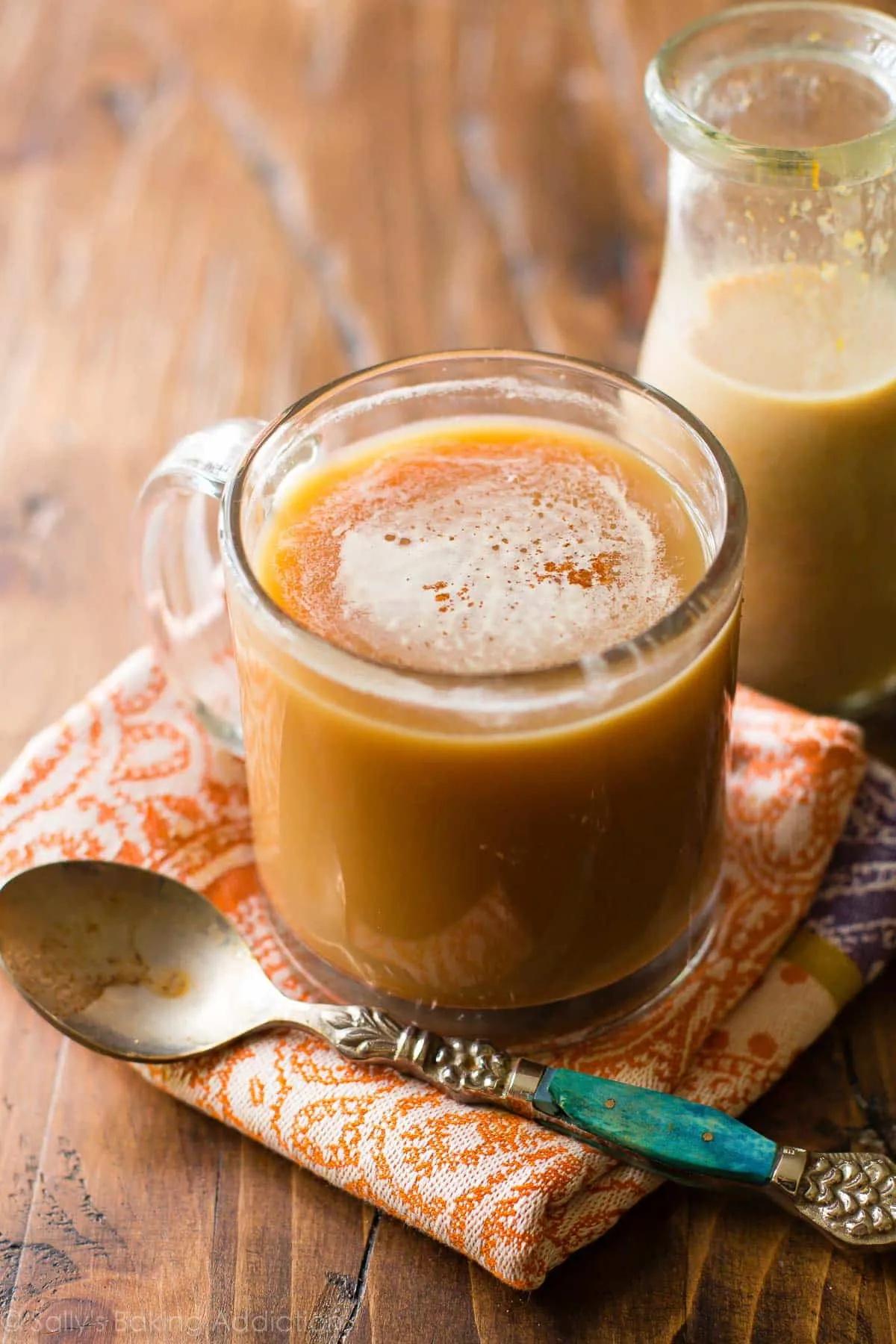 Homemade Pumpkin Coffee Creamer