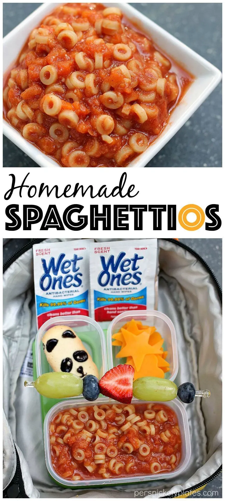 Homemade Spaghettios with Extra Veggies