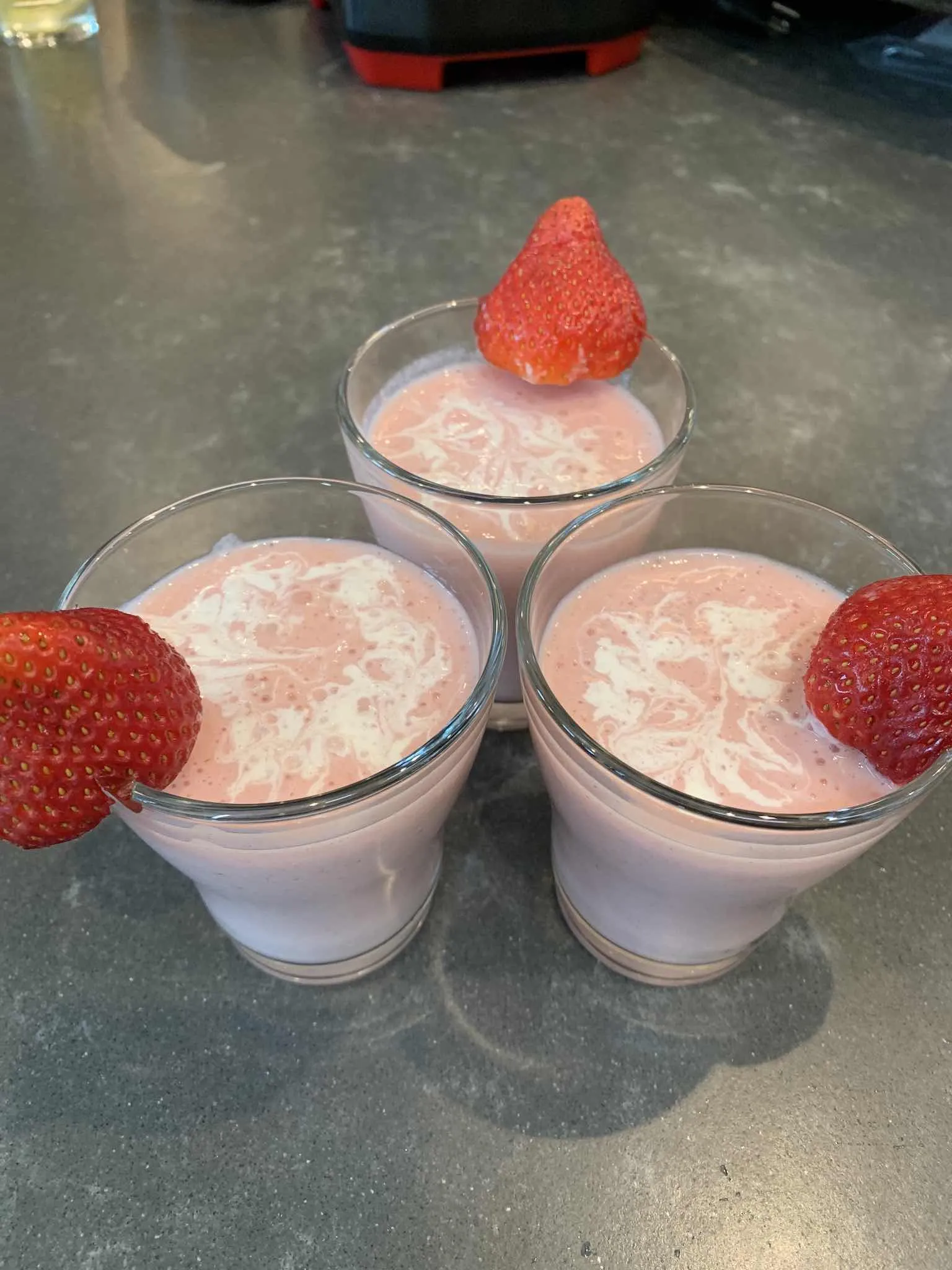 Homemade Strawberry Soda Kefir