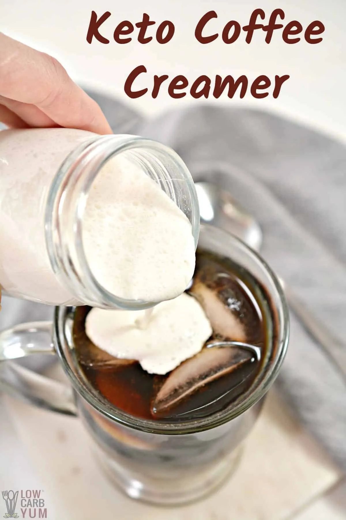 Homemade Sugar Free Coffee Creamer