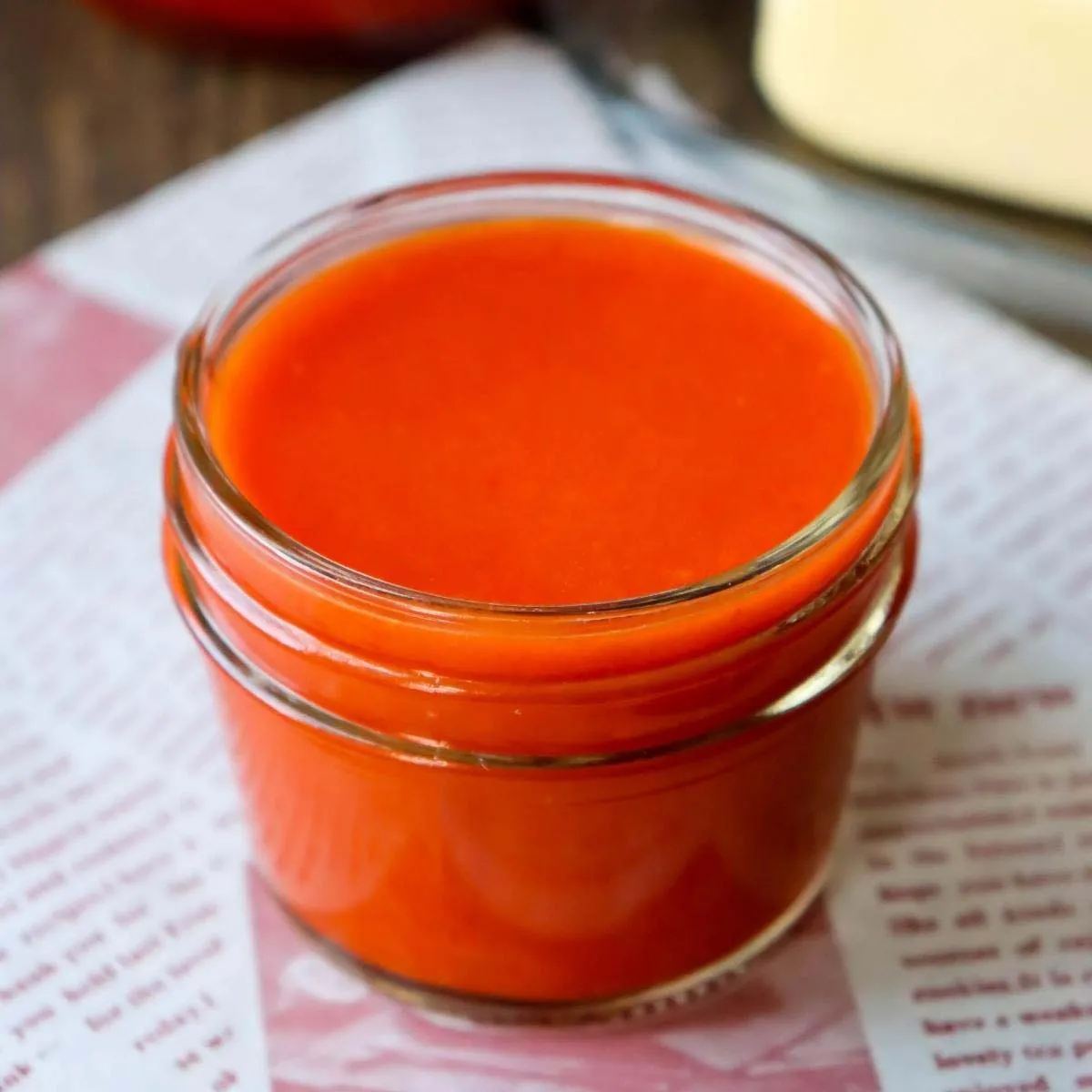 Homemade Texas Pete Buffalo Sauce
