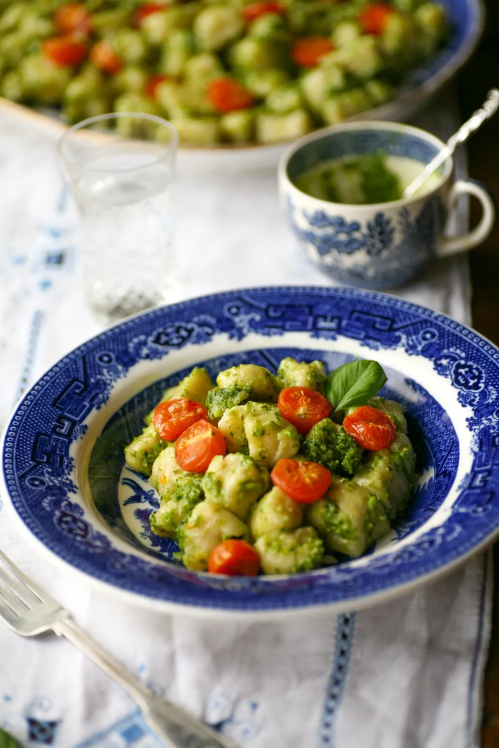Homemade Tomato Herb Gnocchi