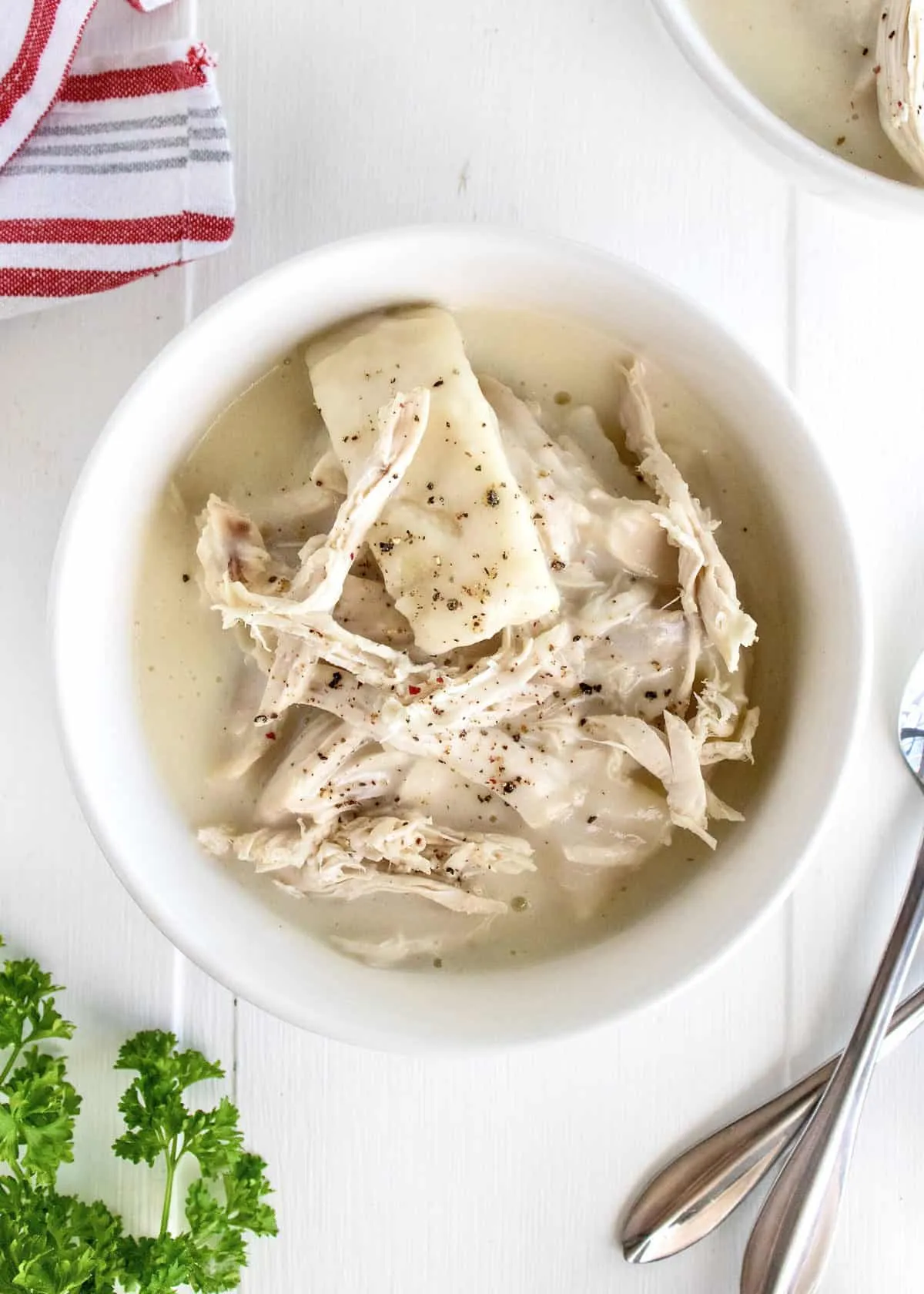 Homestyle Chicken and Dumplings