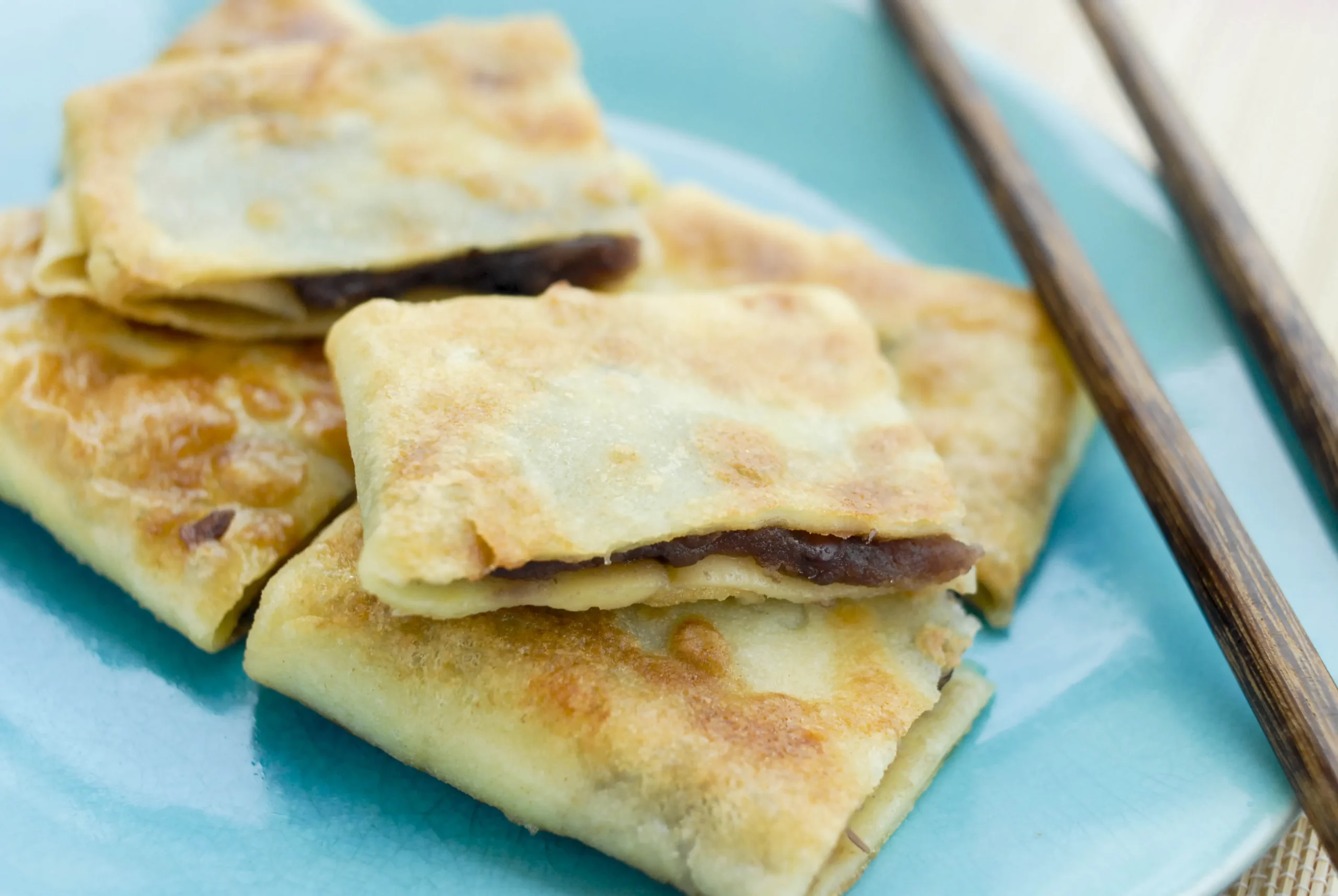 Hon Do Po Bin Red Bean Pancakes