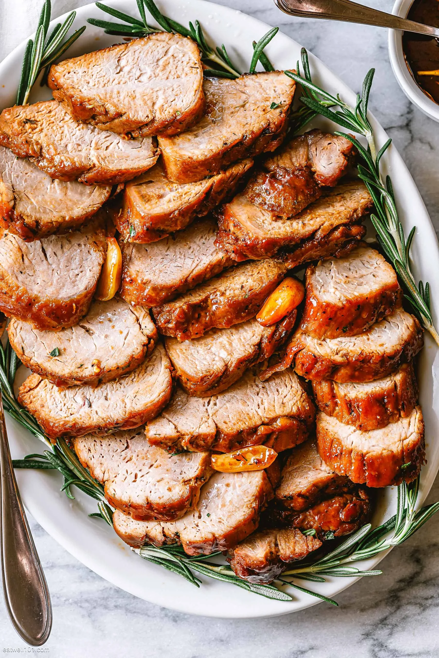 Honey Garlic Pork Tenderloins