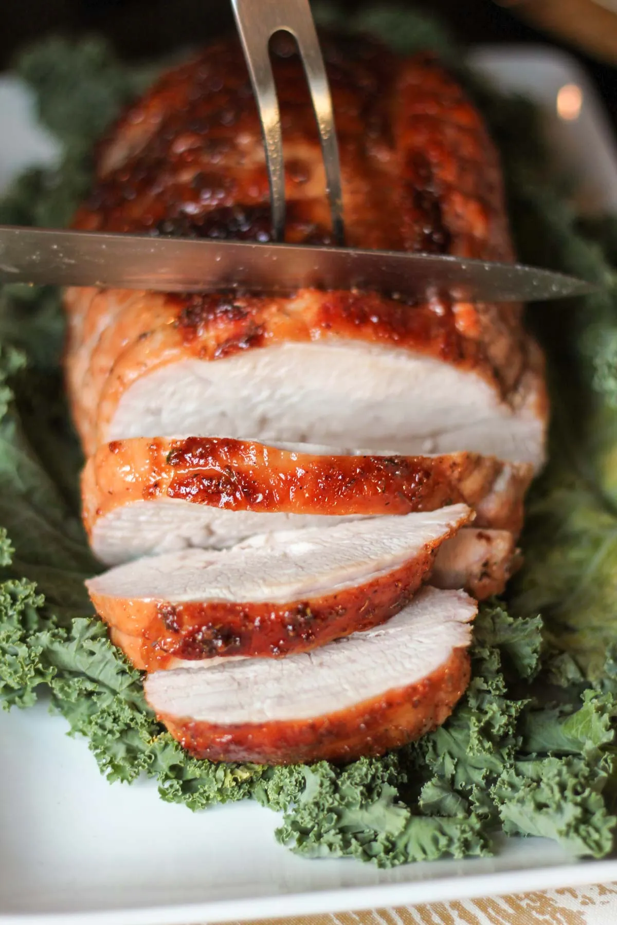 Honey Glazed Breast of Turkey