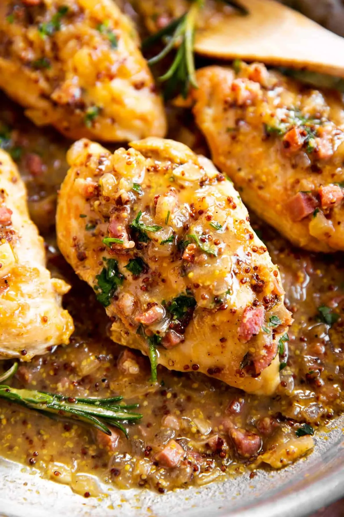 Honey Mustard and Bacon Chicken