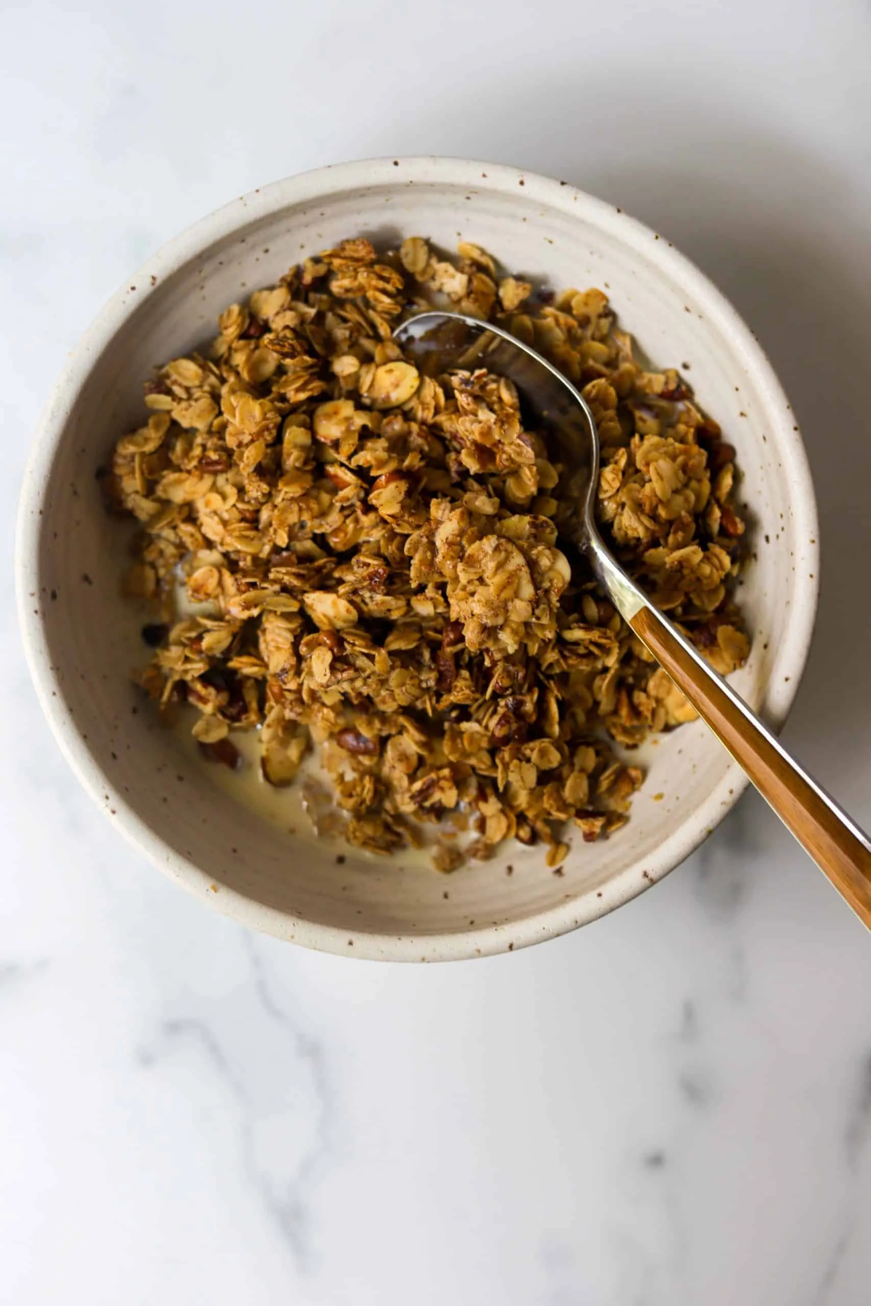 Honey Nut Granola Breakfast Bowls