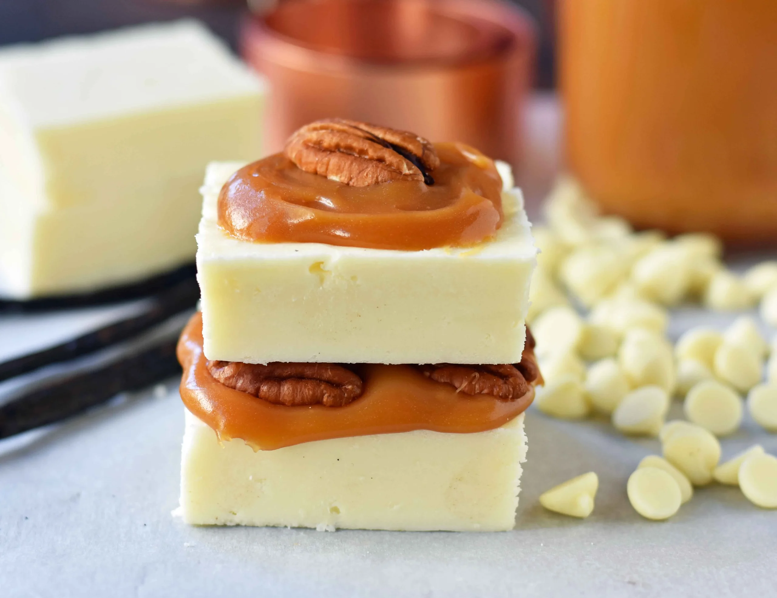 Honey Nut White Fudge