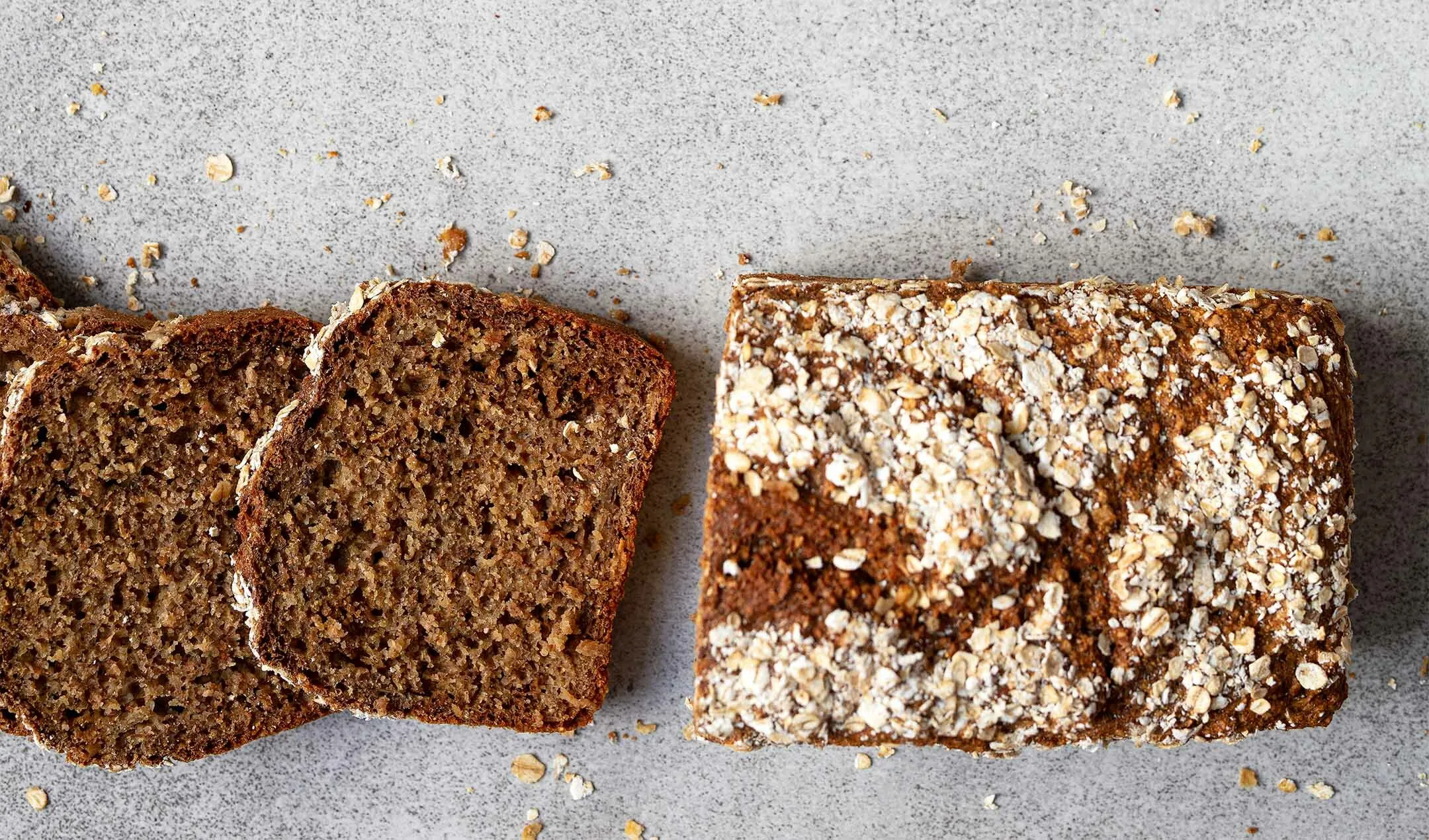 Honey Oat Guinness Bread Rolls