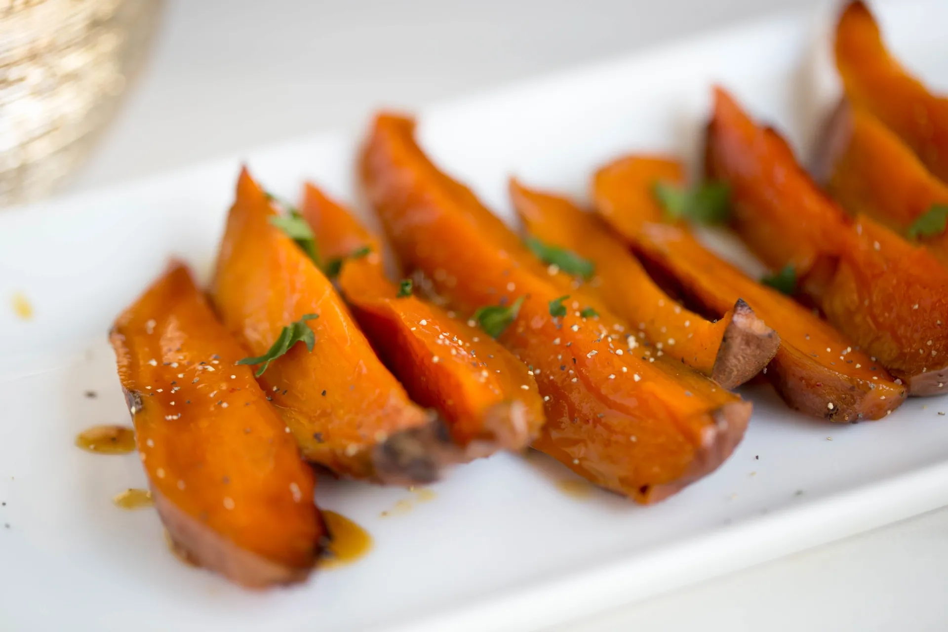 Honey Orange Sweet Potatoes