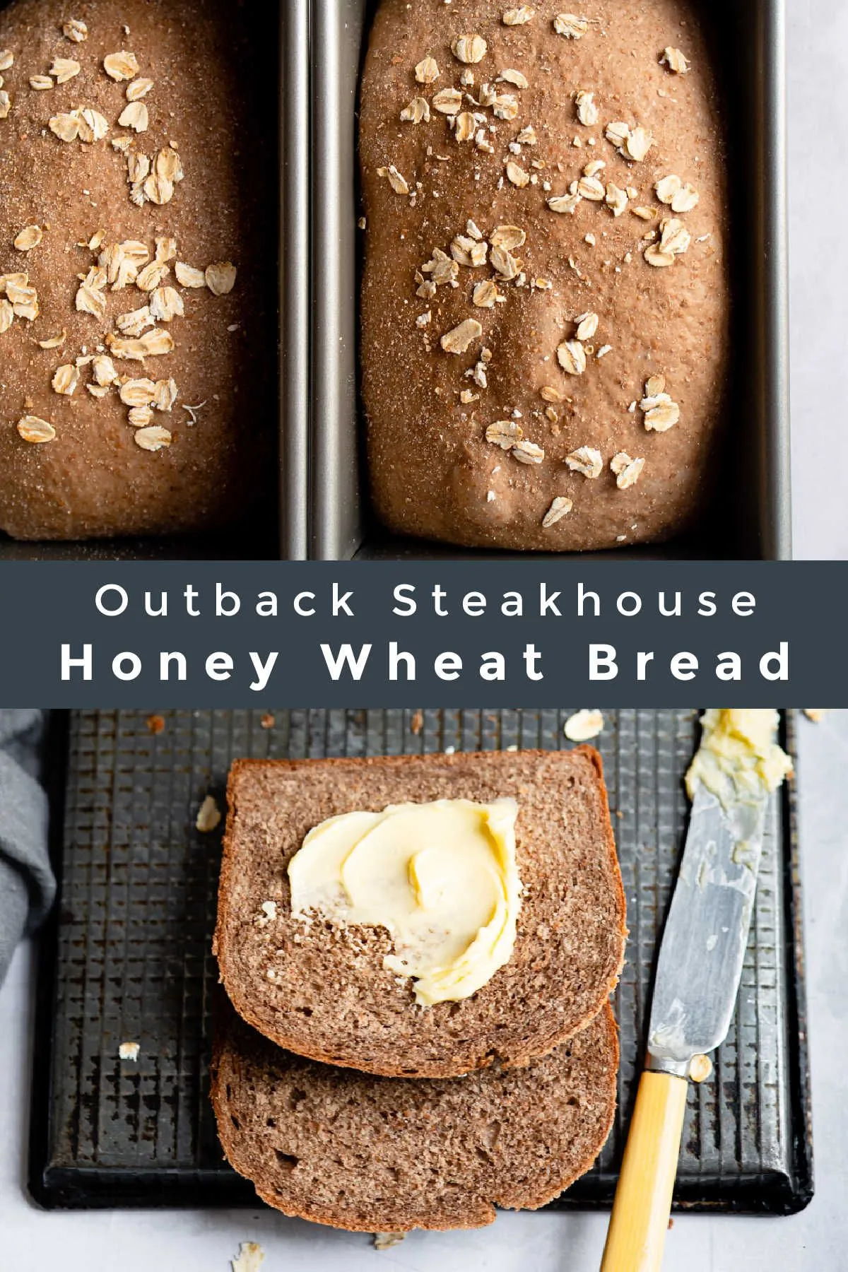 Honey Wheat Bread (Outback Steakhouse Copycat)