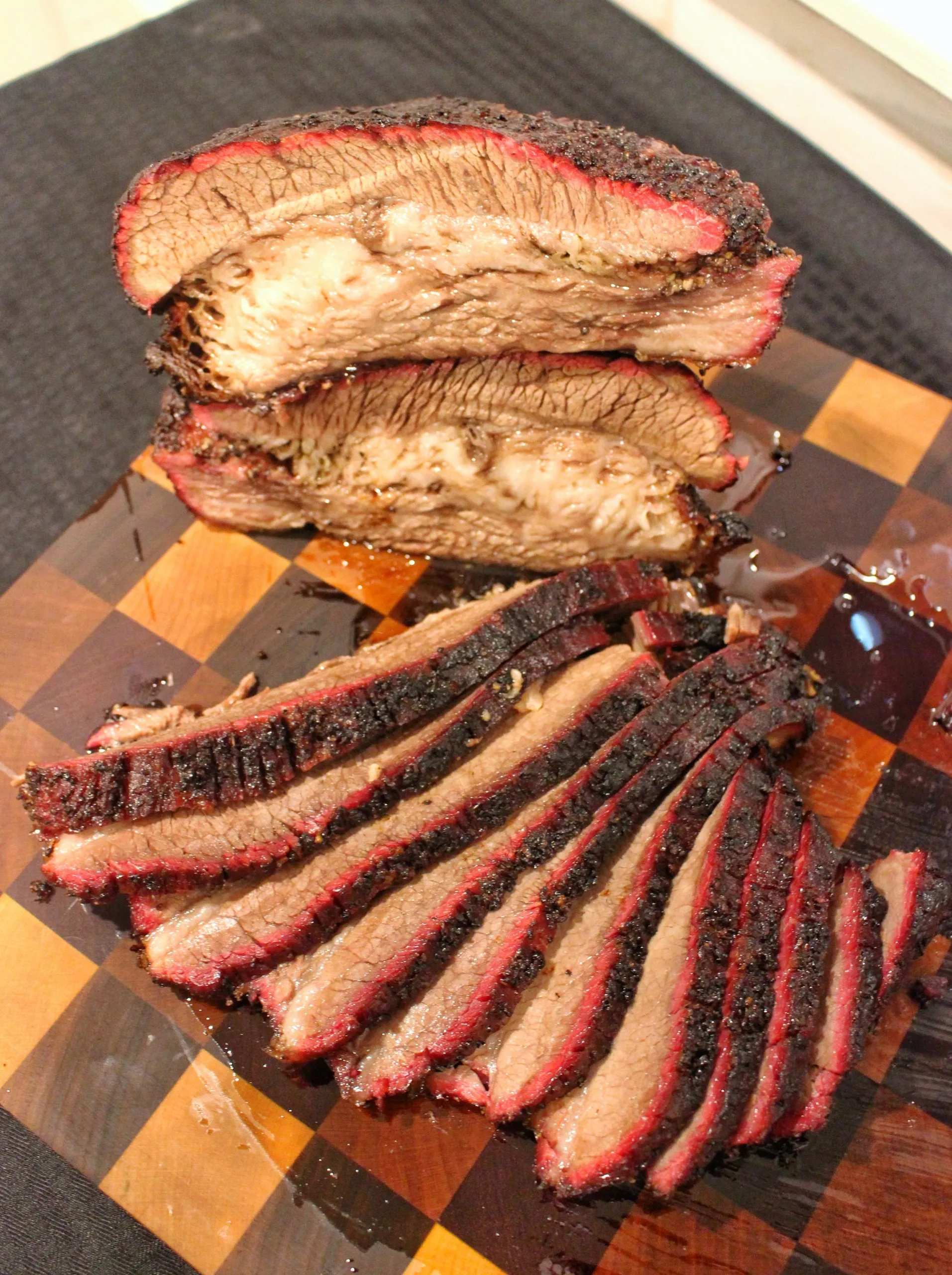 Hot and Fast Brisket