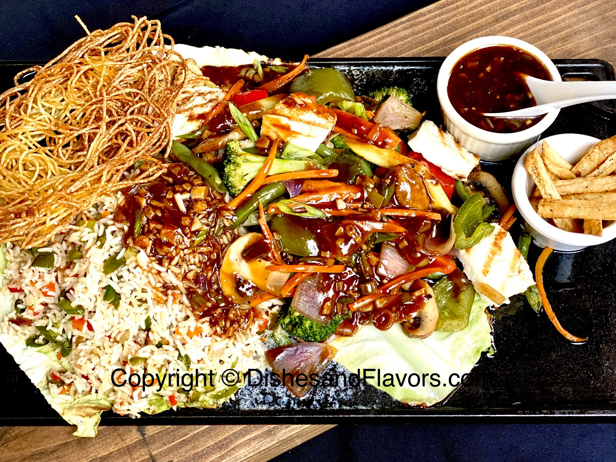 Hot n Spicy Salad Sizzler