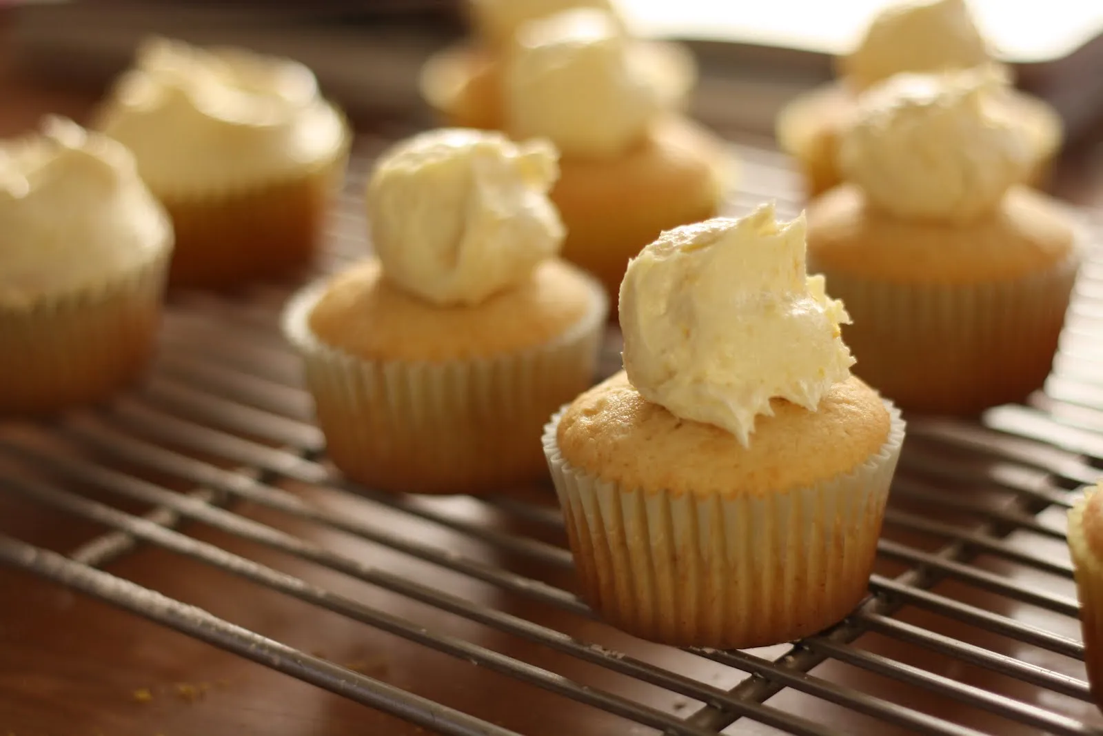 Hummingbird Bakery Lemon Cupcakes High Altitude Style