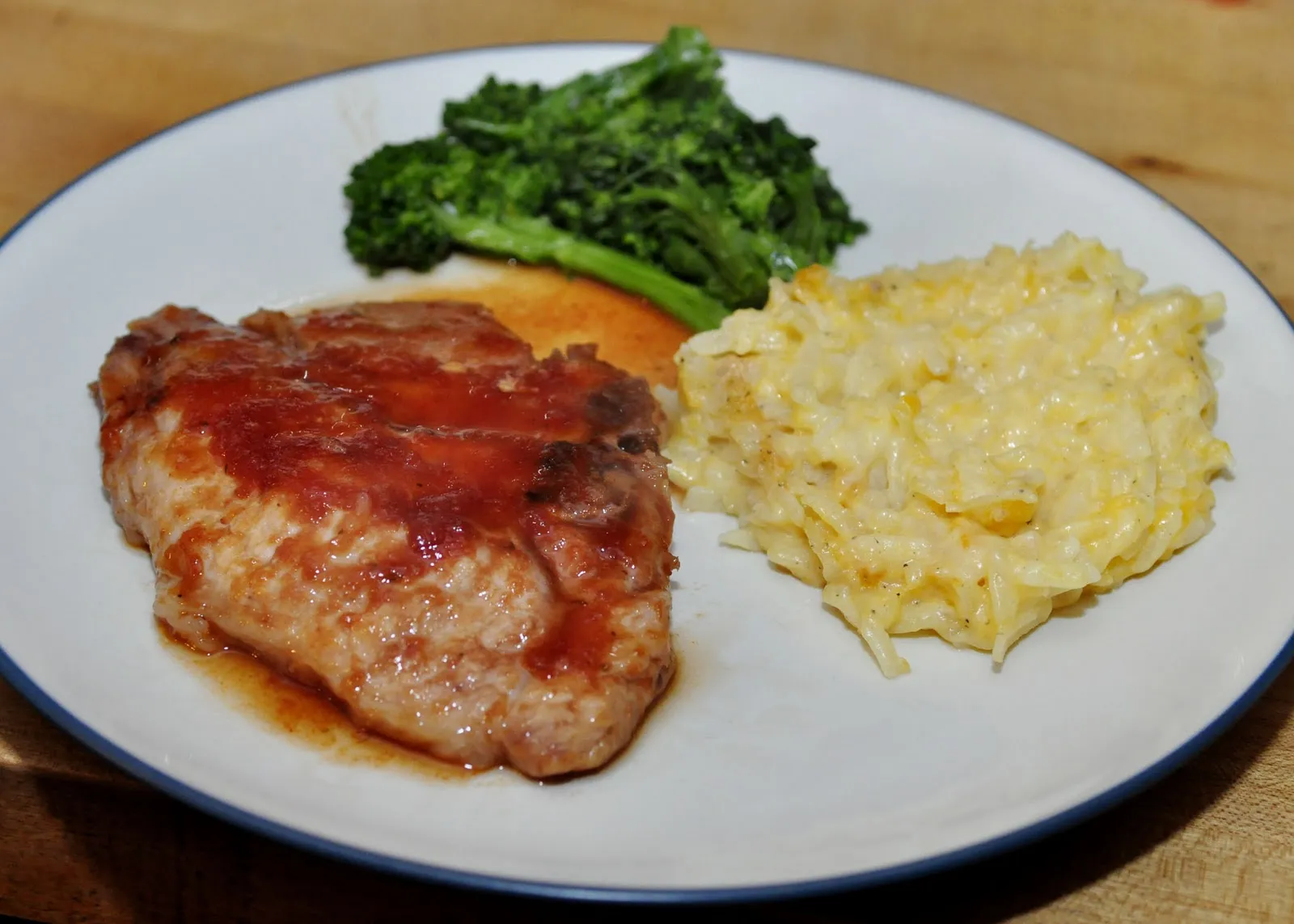 Hunk of Meat Monday Pepsi Pork Chops