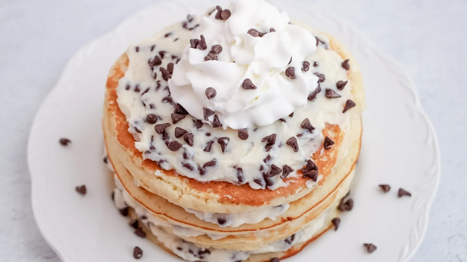 IHop Blueberry Cannoli Pancakes