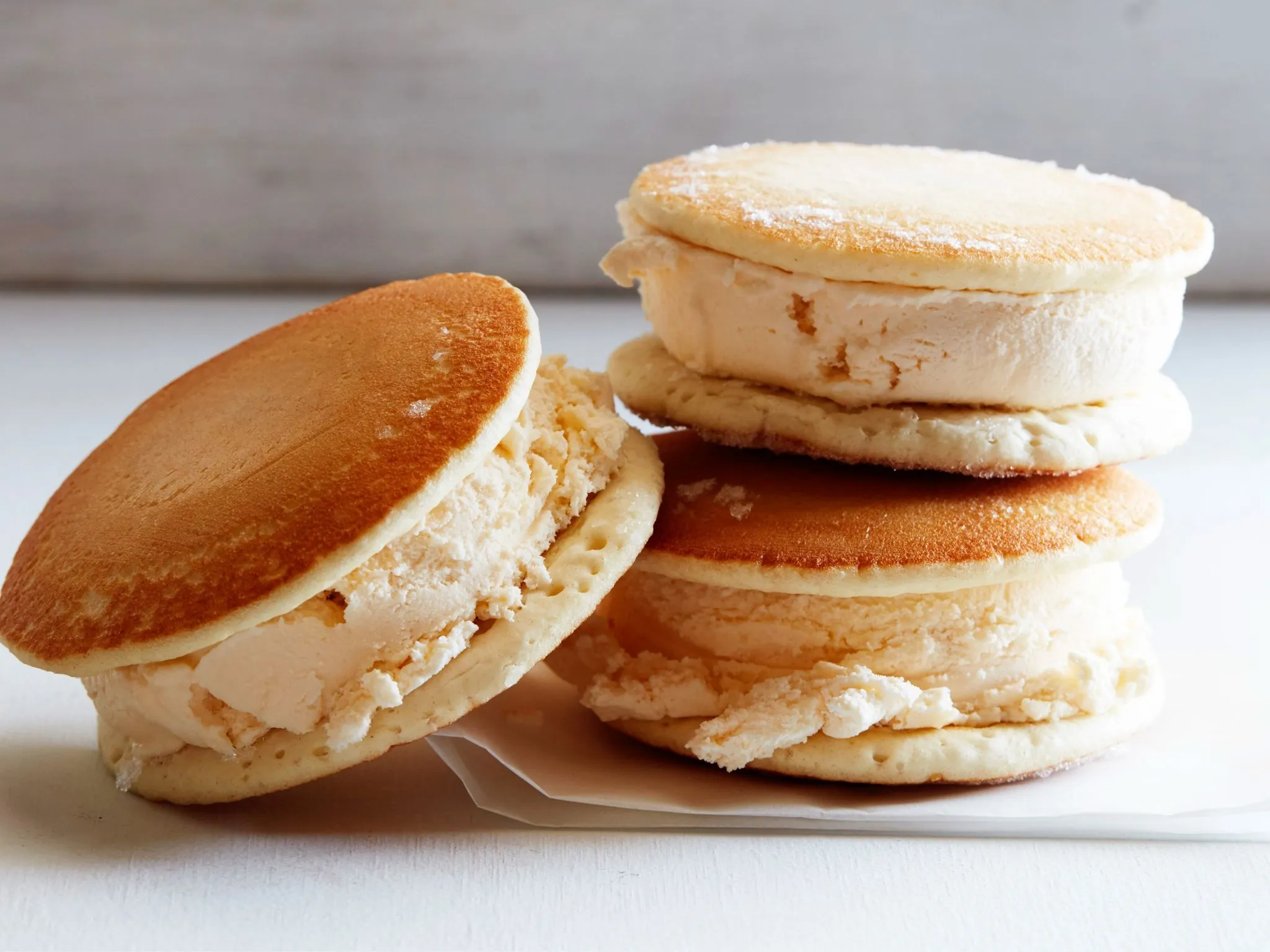 Ice Cream Sandwich Pancakes