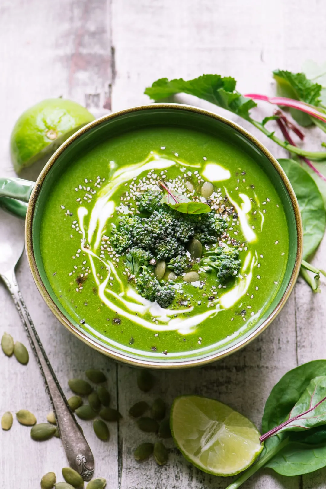 Immunity Boosting Green Goddess Soup