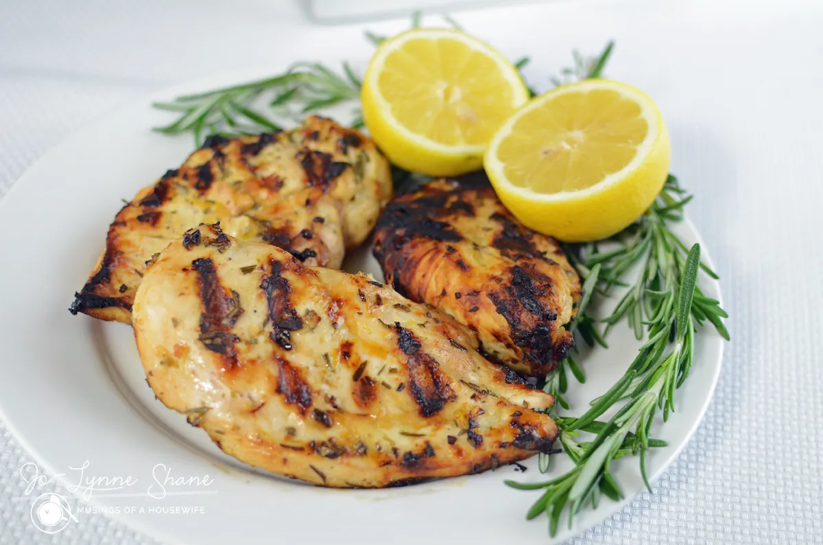 Ina Garten's Tuscan Lemon Chicken