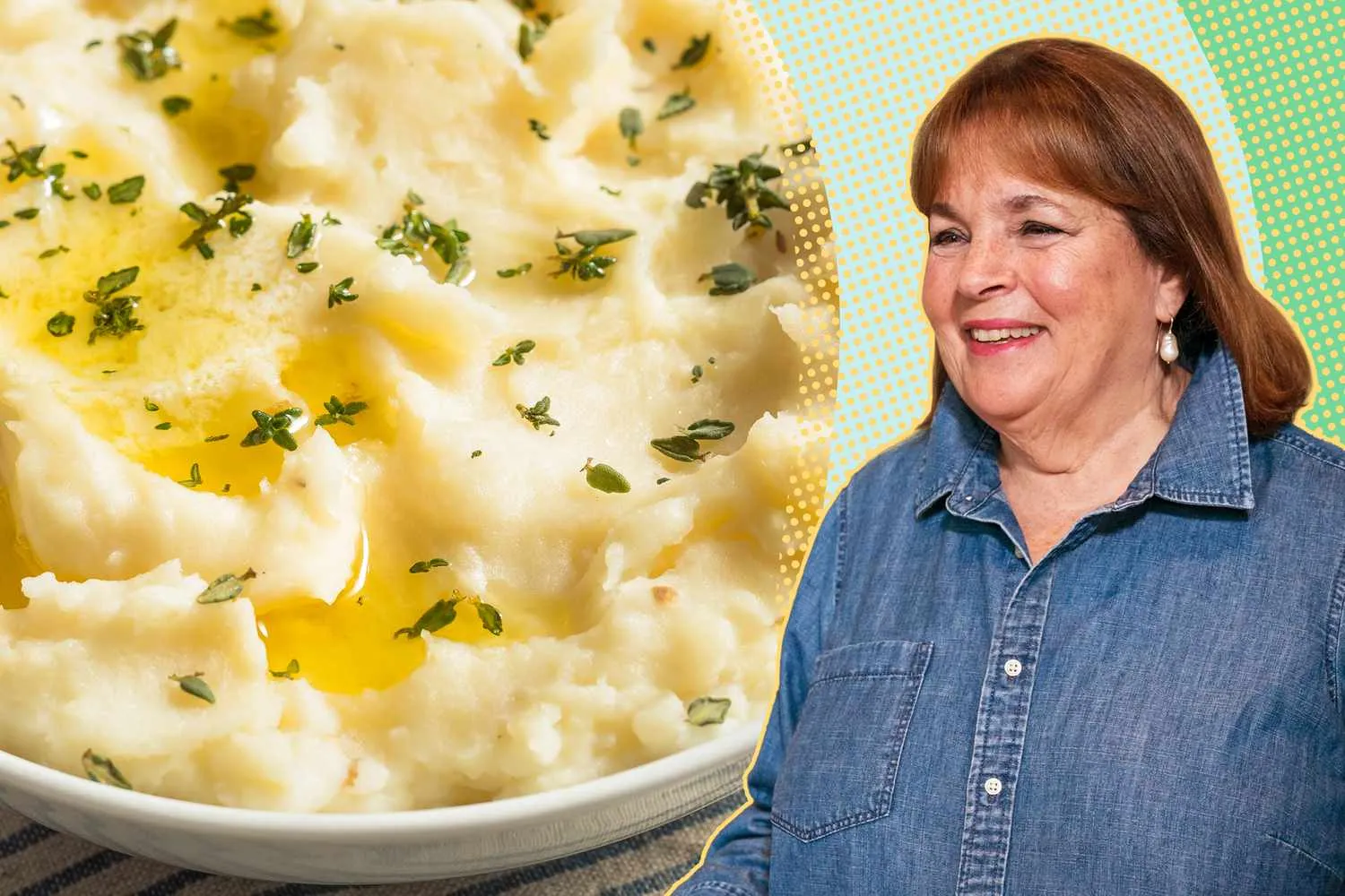 Ina Gartner Mashed Potatoes