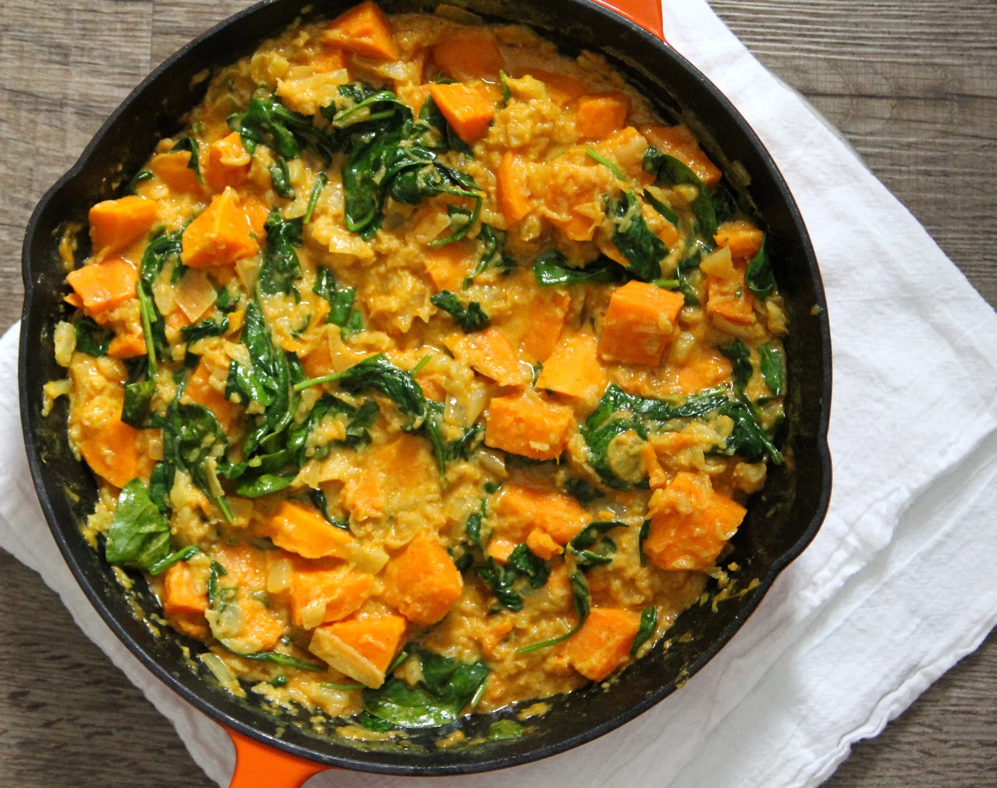 Indian Dahl with Sweet Potato