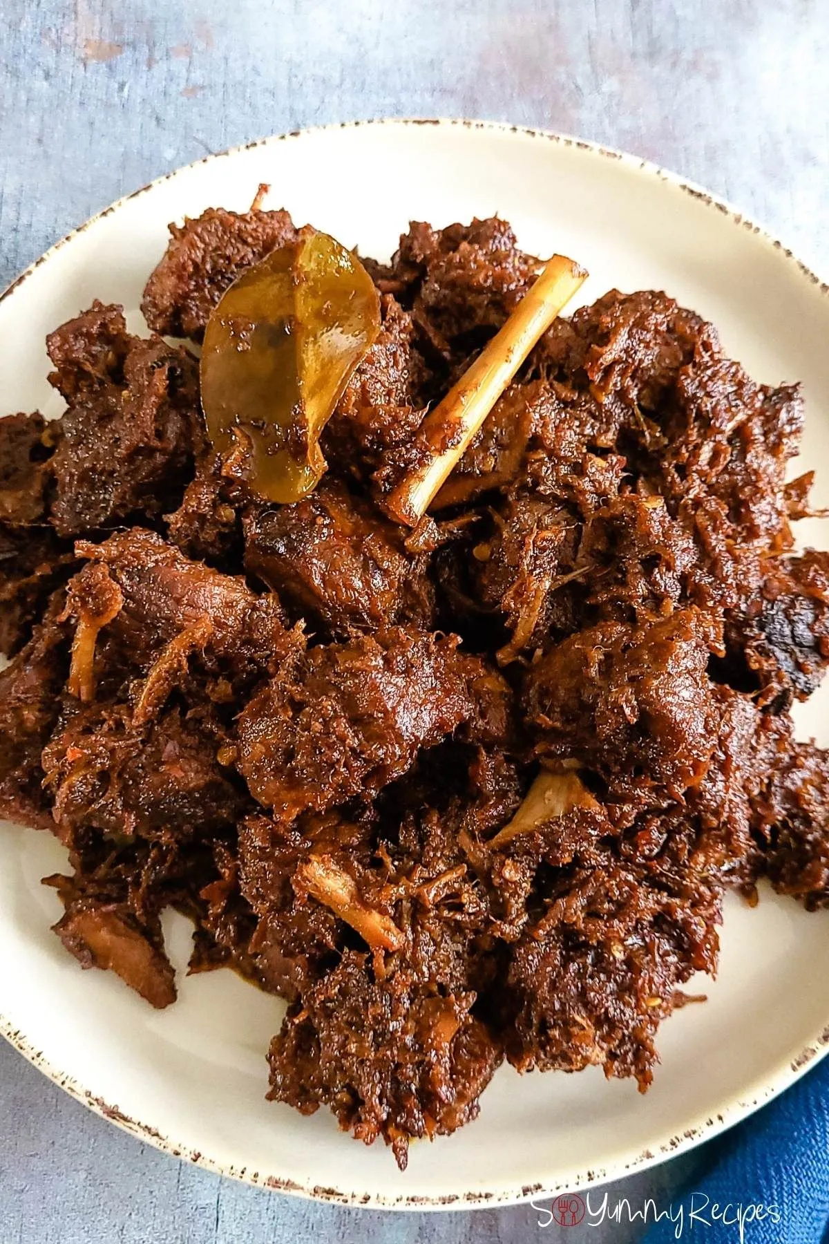Indonesian Shredded Spicy Beef