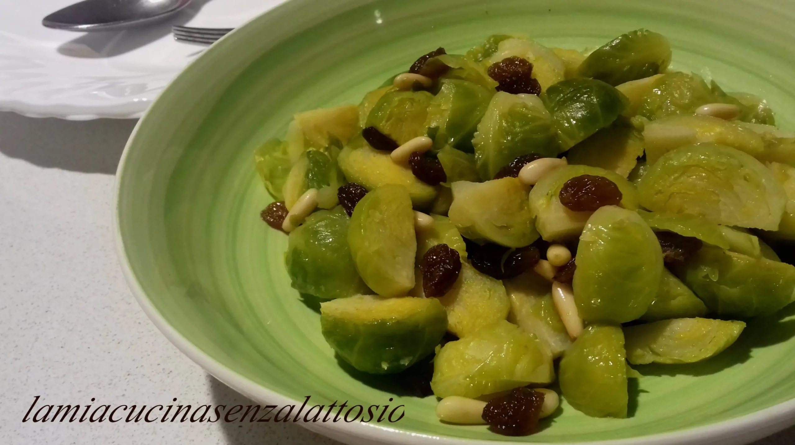 Insalata di Cavoletti di Bruxelles