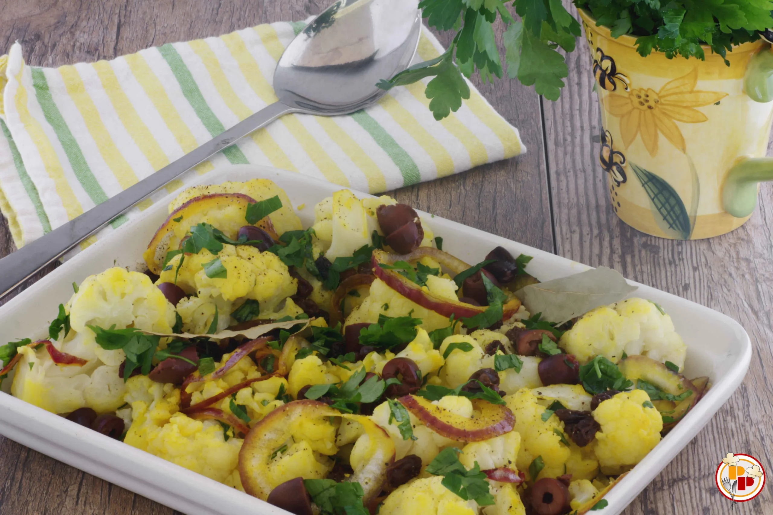 Insalata di Cavolfiore Cauliflower Salad