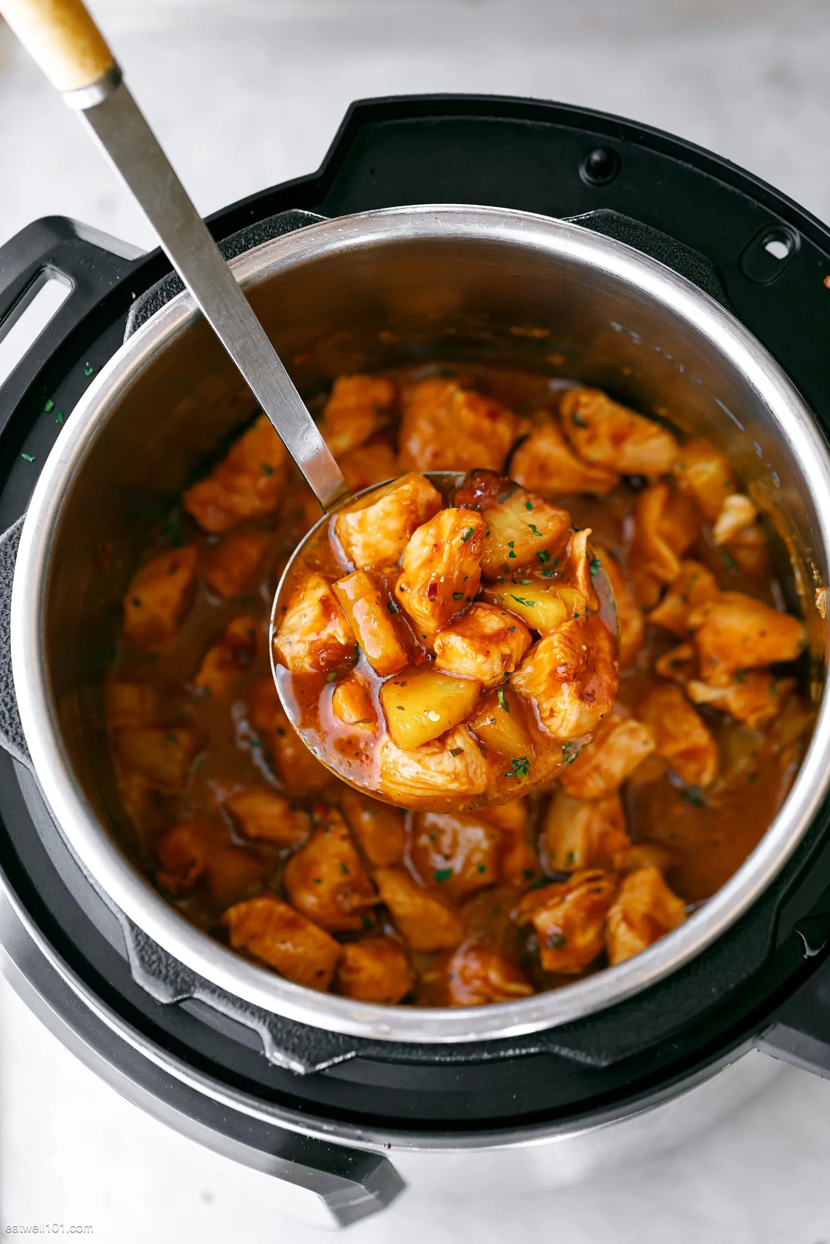 Instant Pot Aloha Chicken