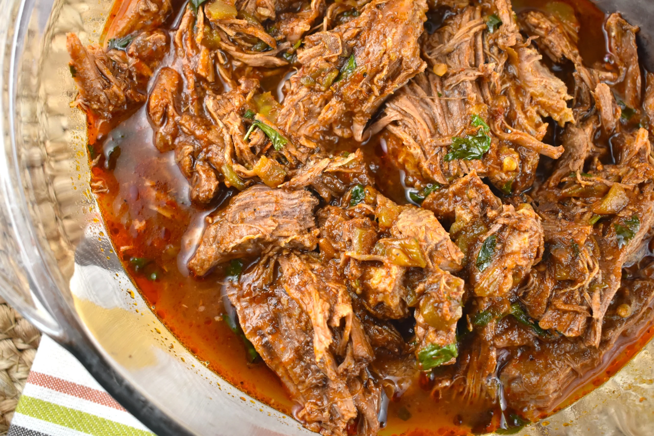 Instant Pot Barbacoa Beef