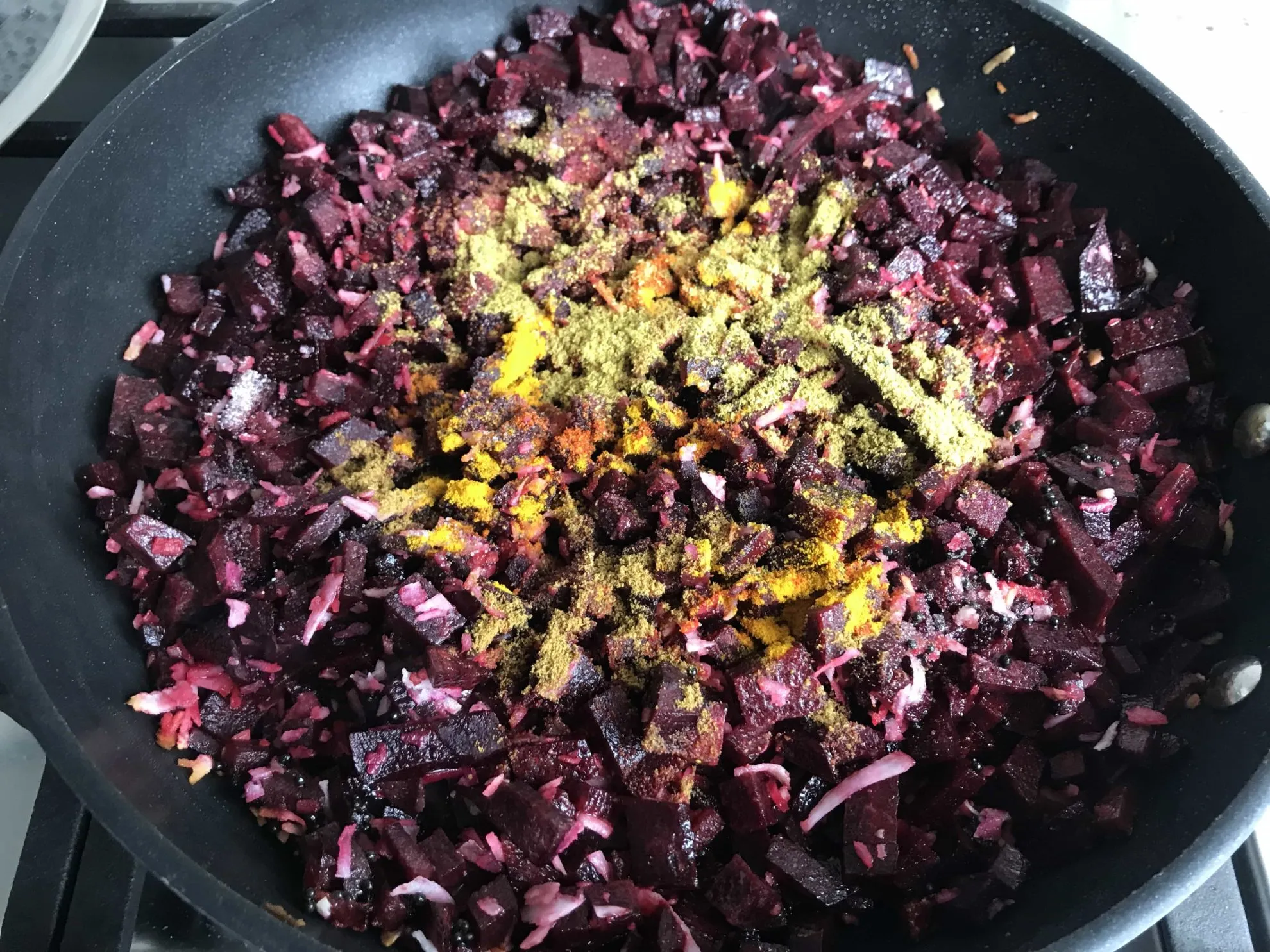 Instant Pot Beet Thoran