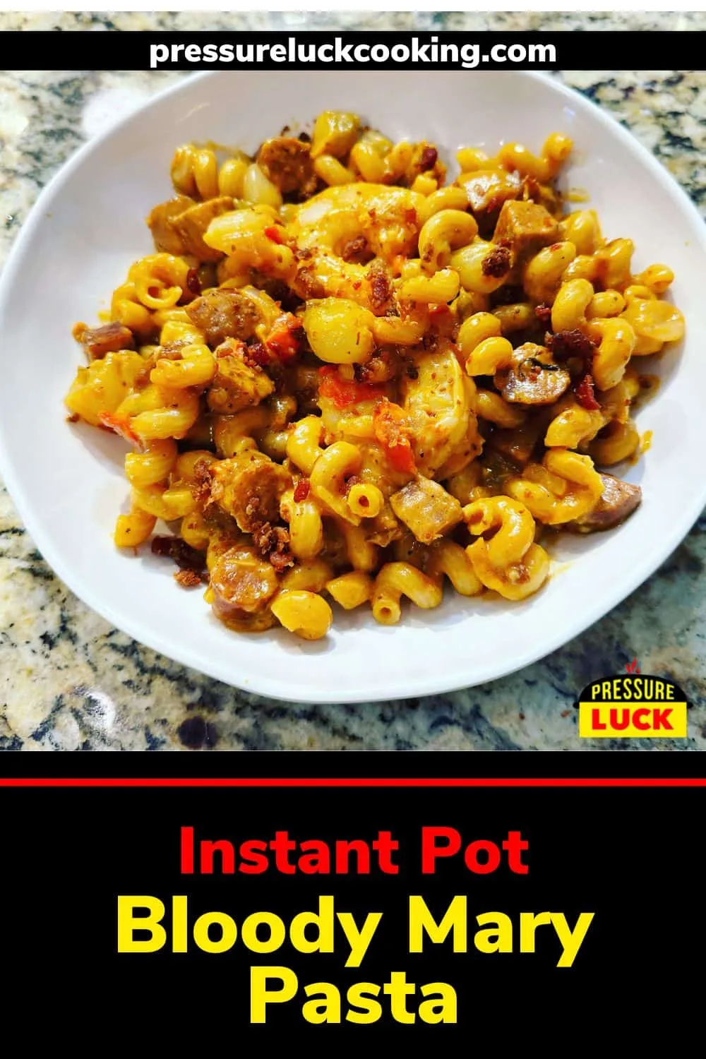 Instant Pot Bloody Mary Pasta