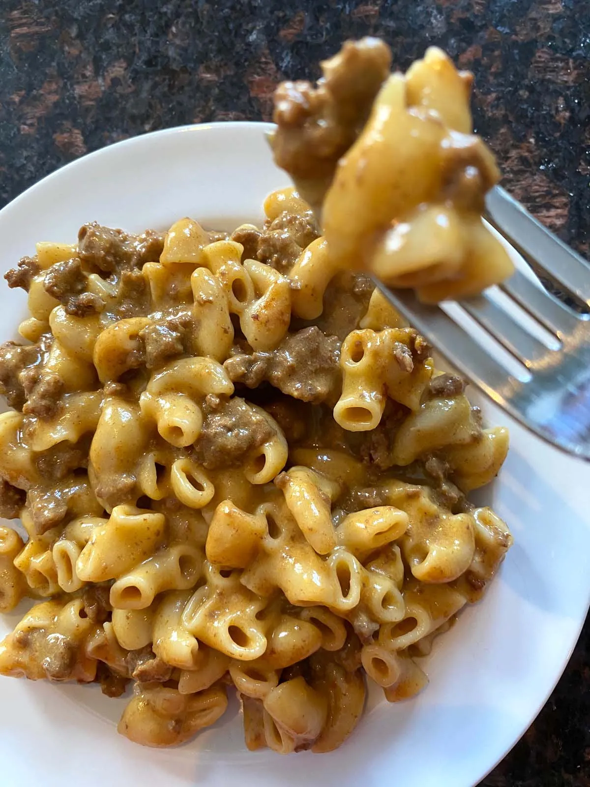 Instant Pot Boxed Hamburger Helper
