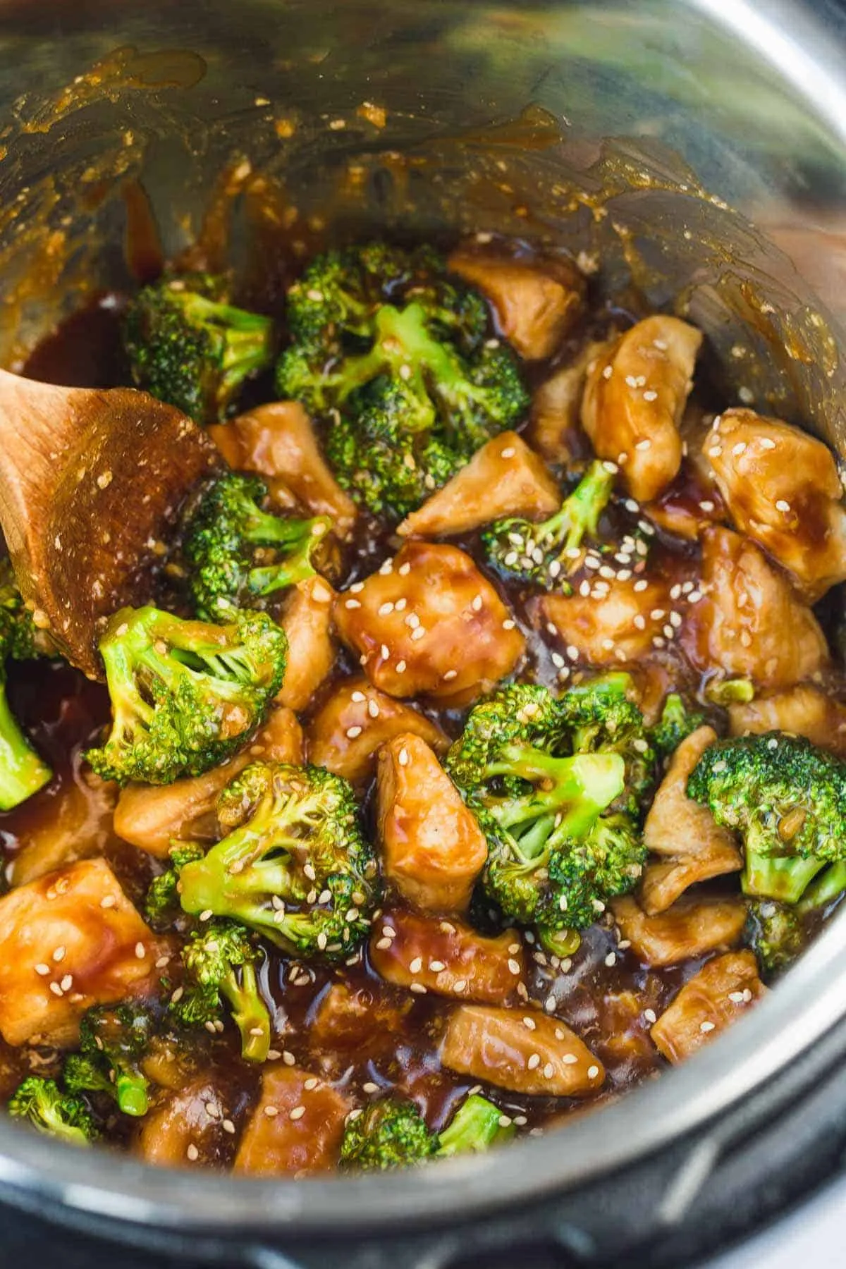 Instant Pot Broccoli Chicken Stir Fry