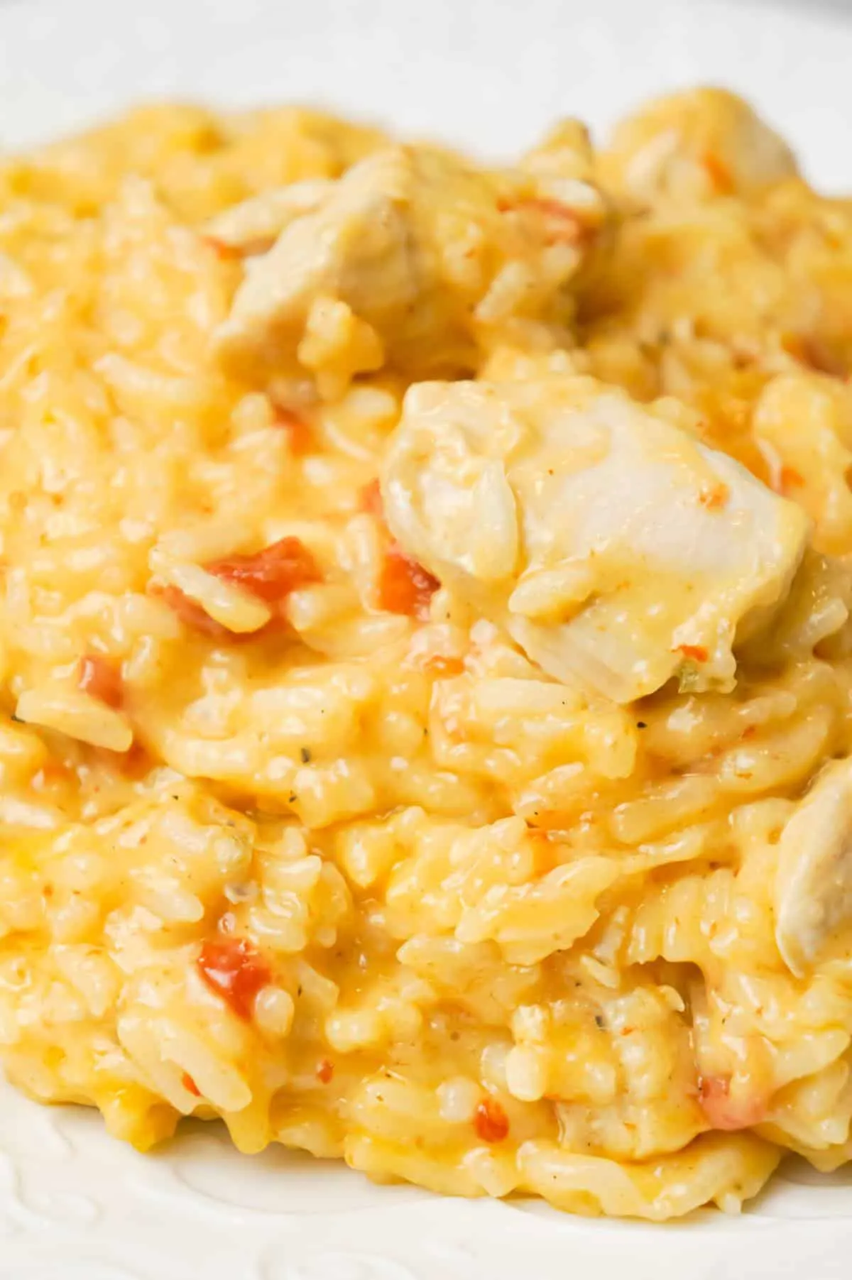 Instant Pot Cheesy Mexican Chicken and Rice