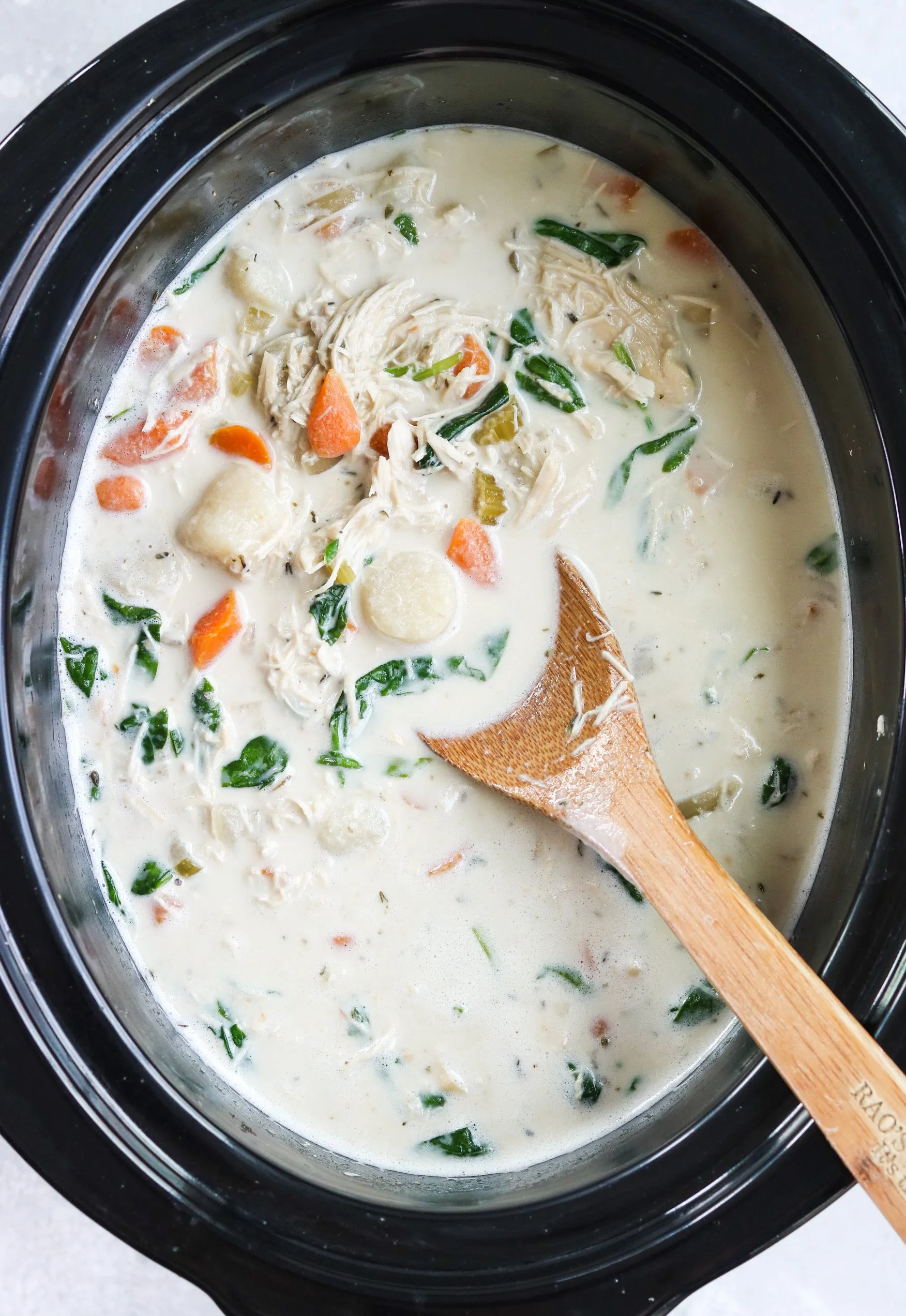 Instant Pot Chicken and Gnocchi Soup